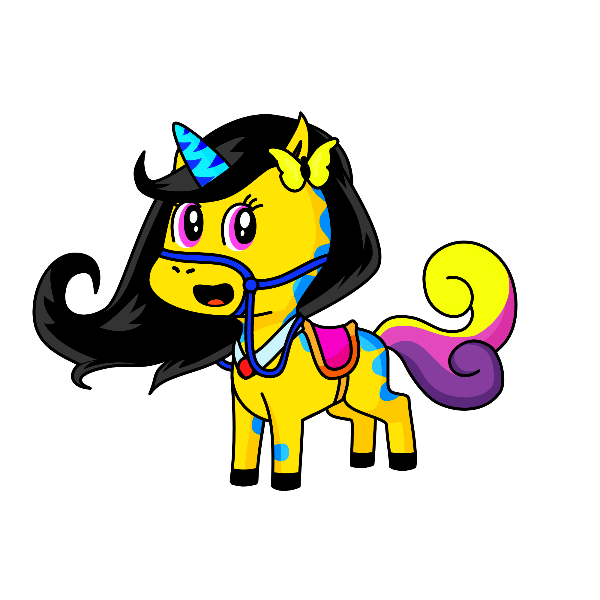 , the unicorn