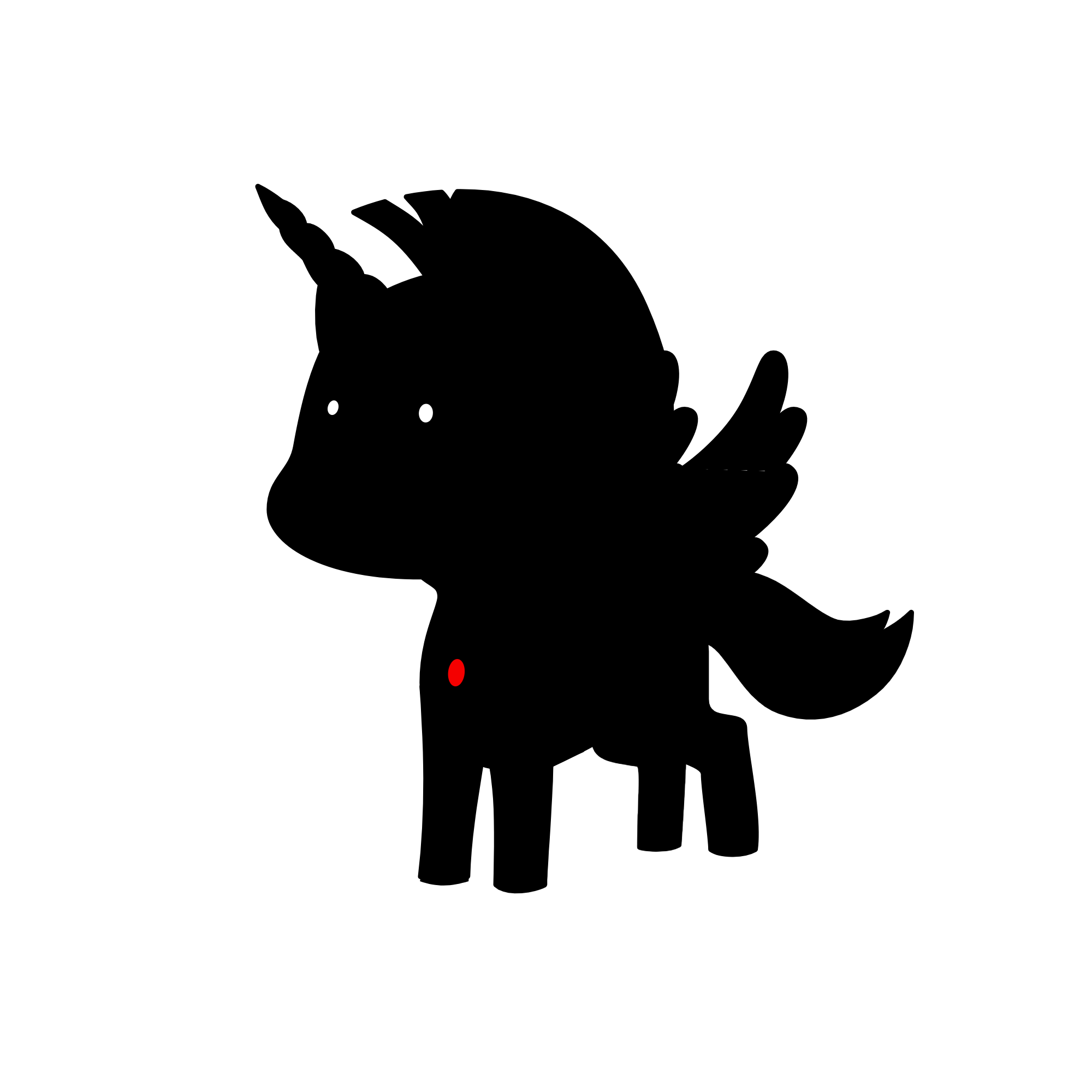 666, the unicorn
