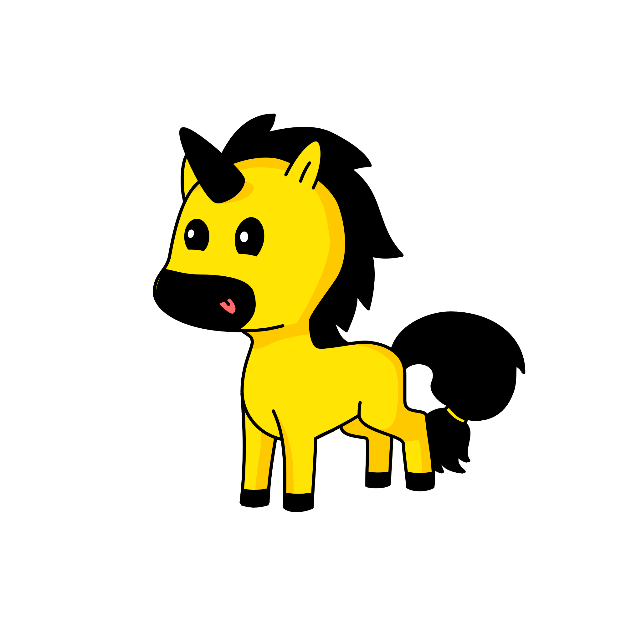 my child, the unicorn