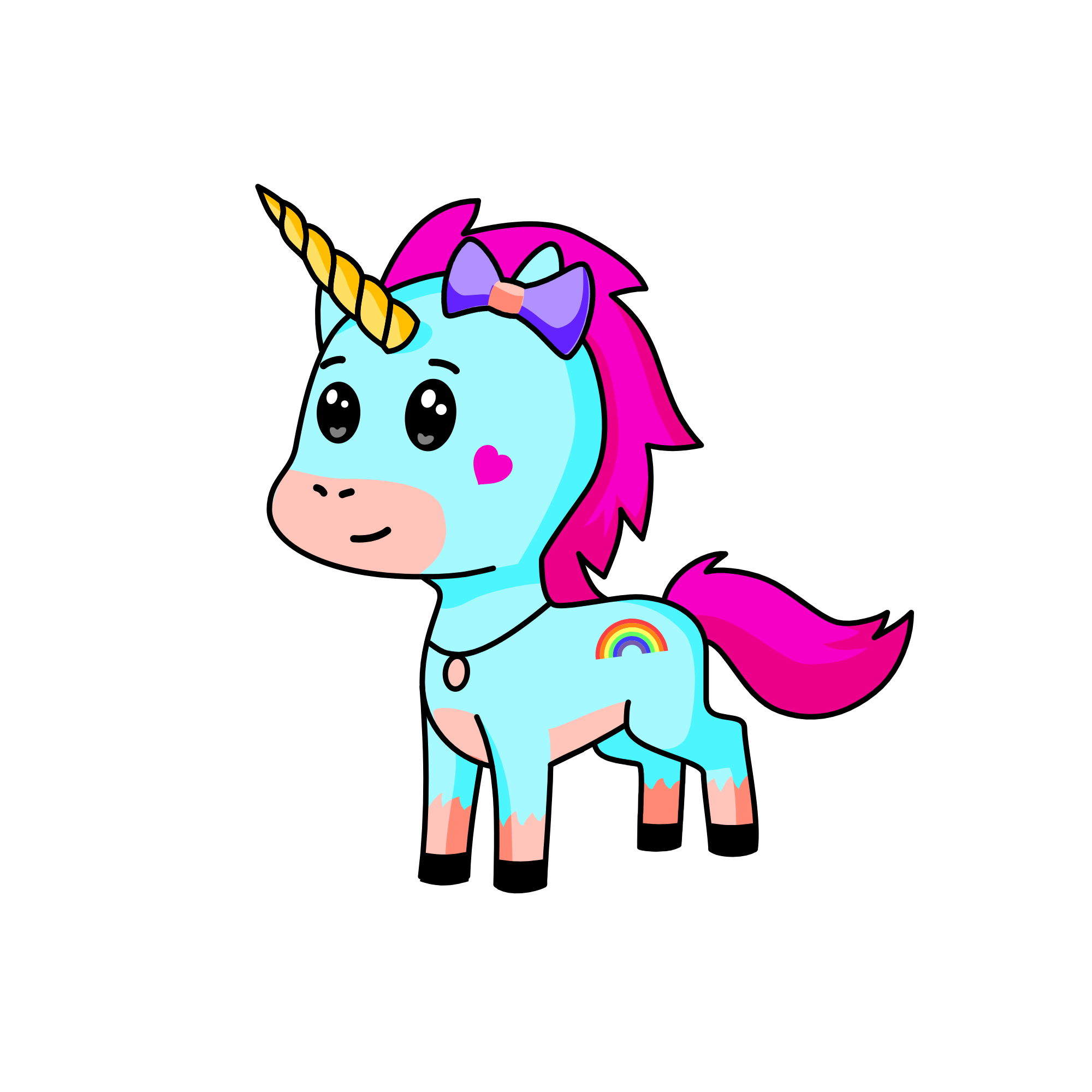 Lily , the unicorn