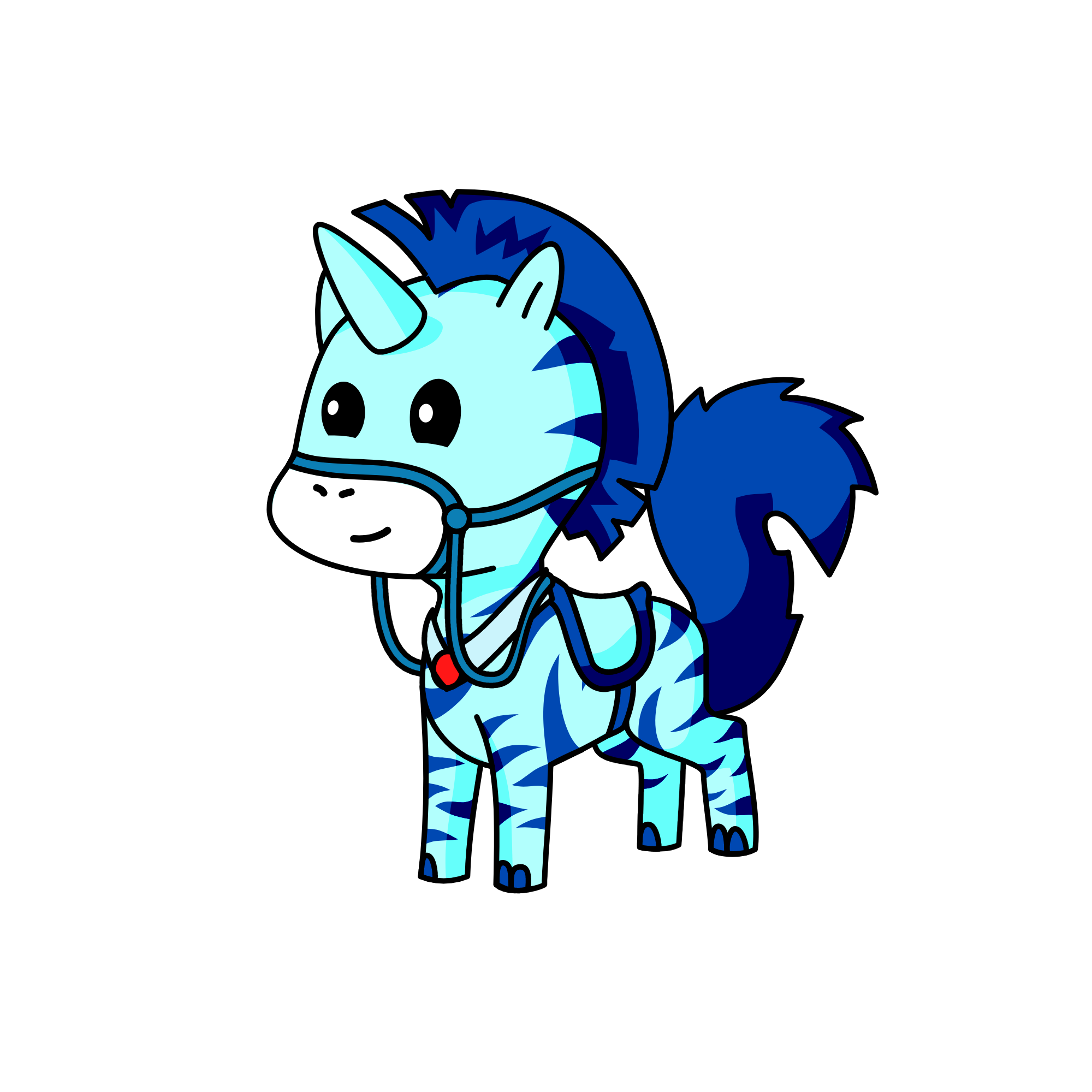 icey/boy, the unicorn