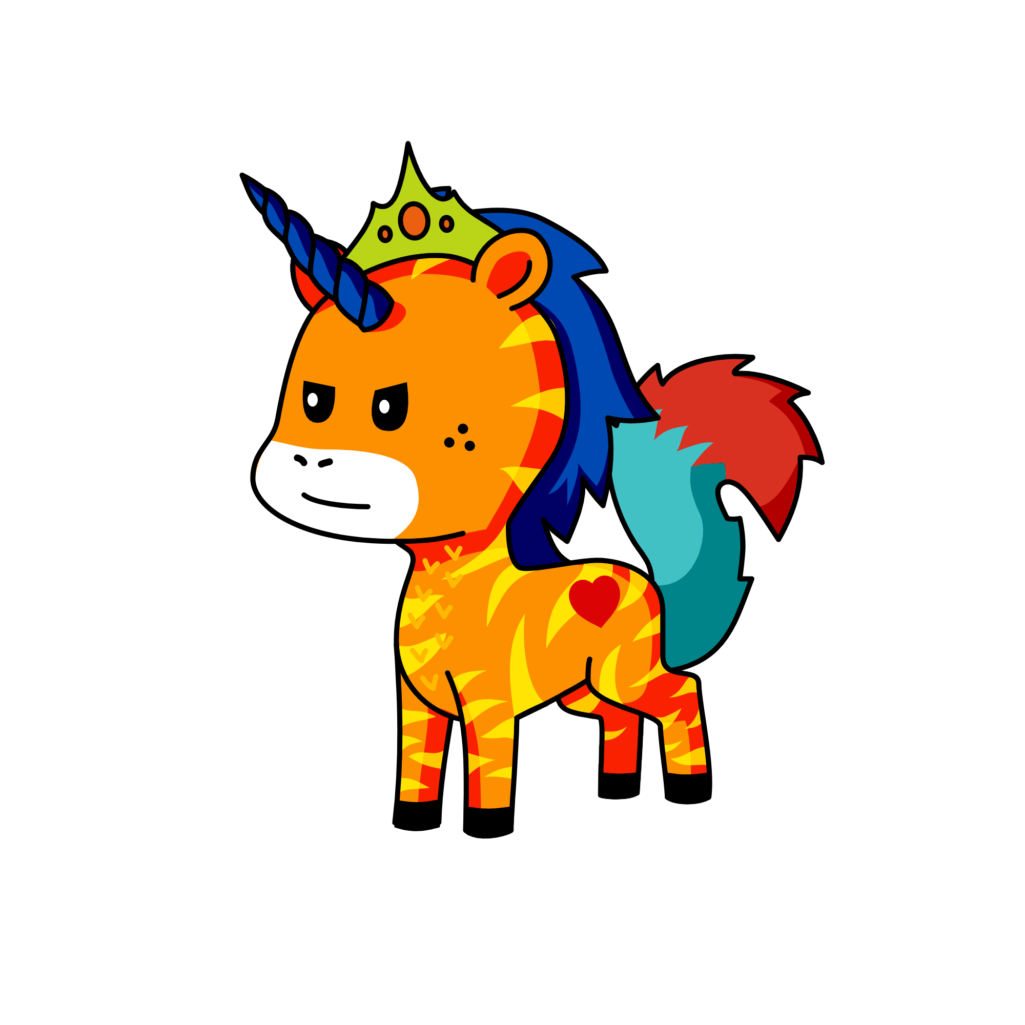 rfodgbvikgf vtmnzf, the unicorn