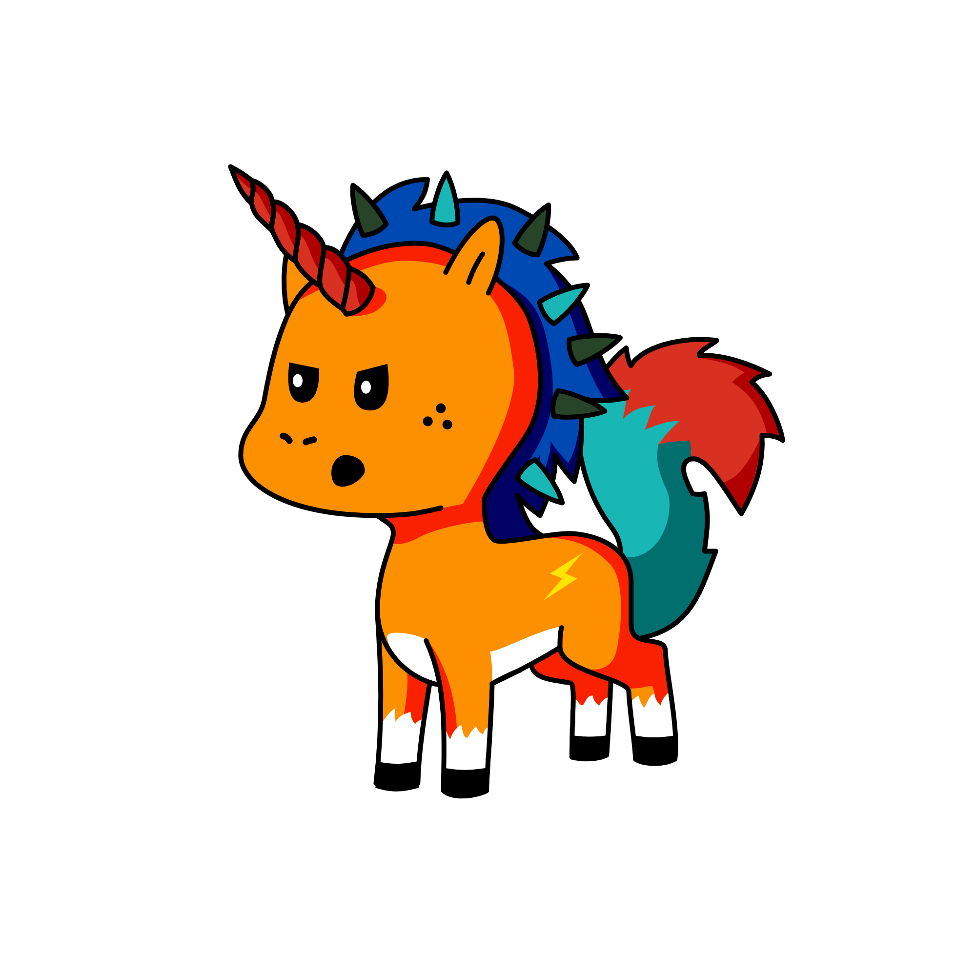 fdivforhrigdh, the unicorn