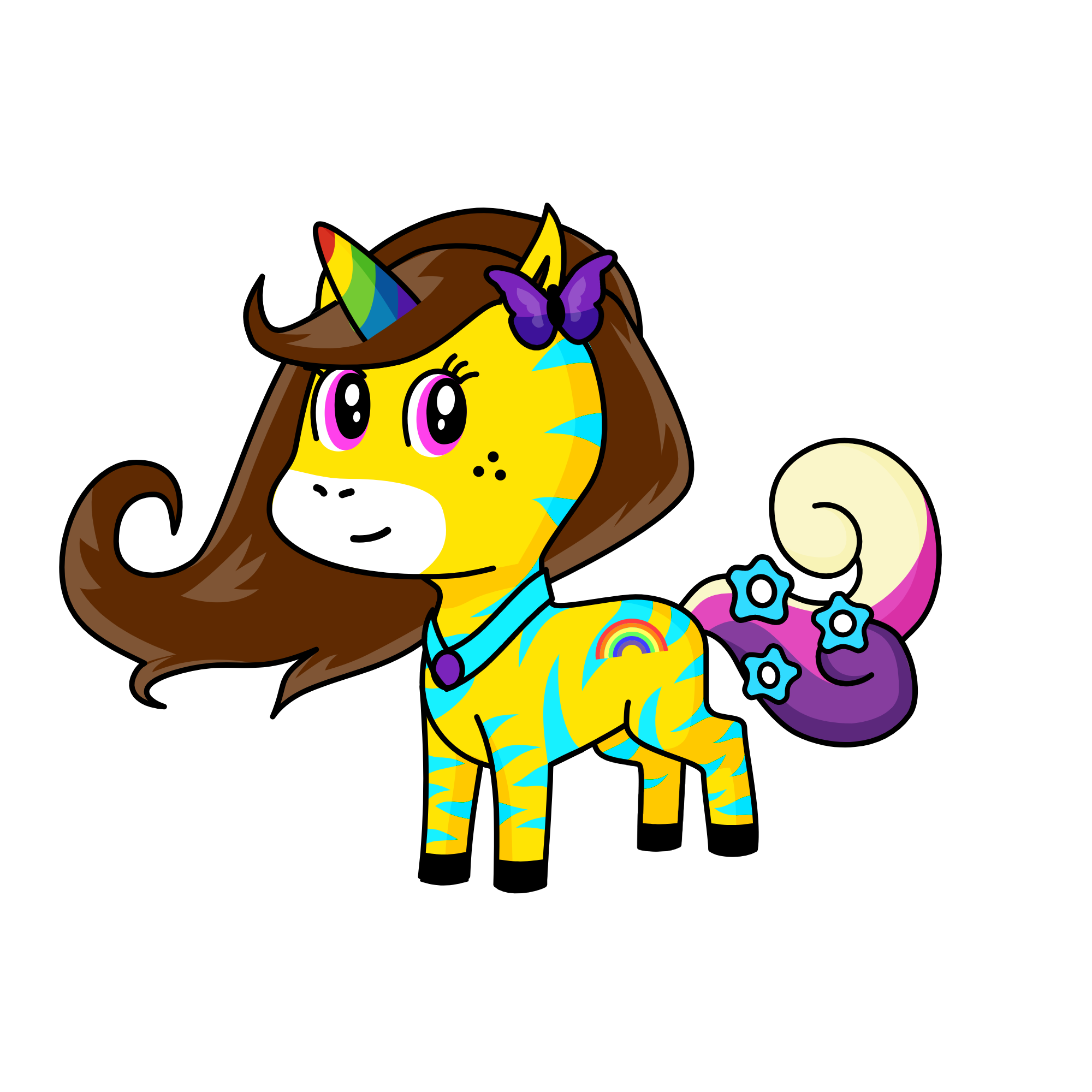 FIFI, the unicorn