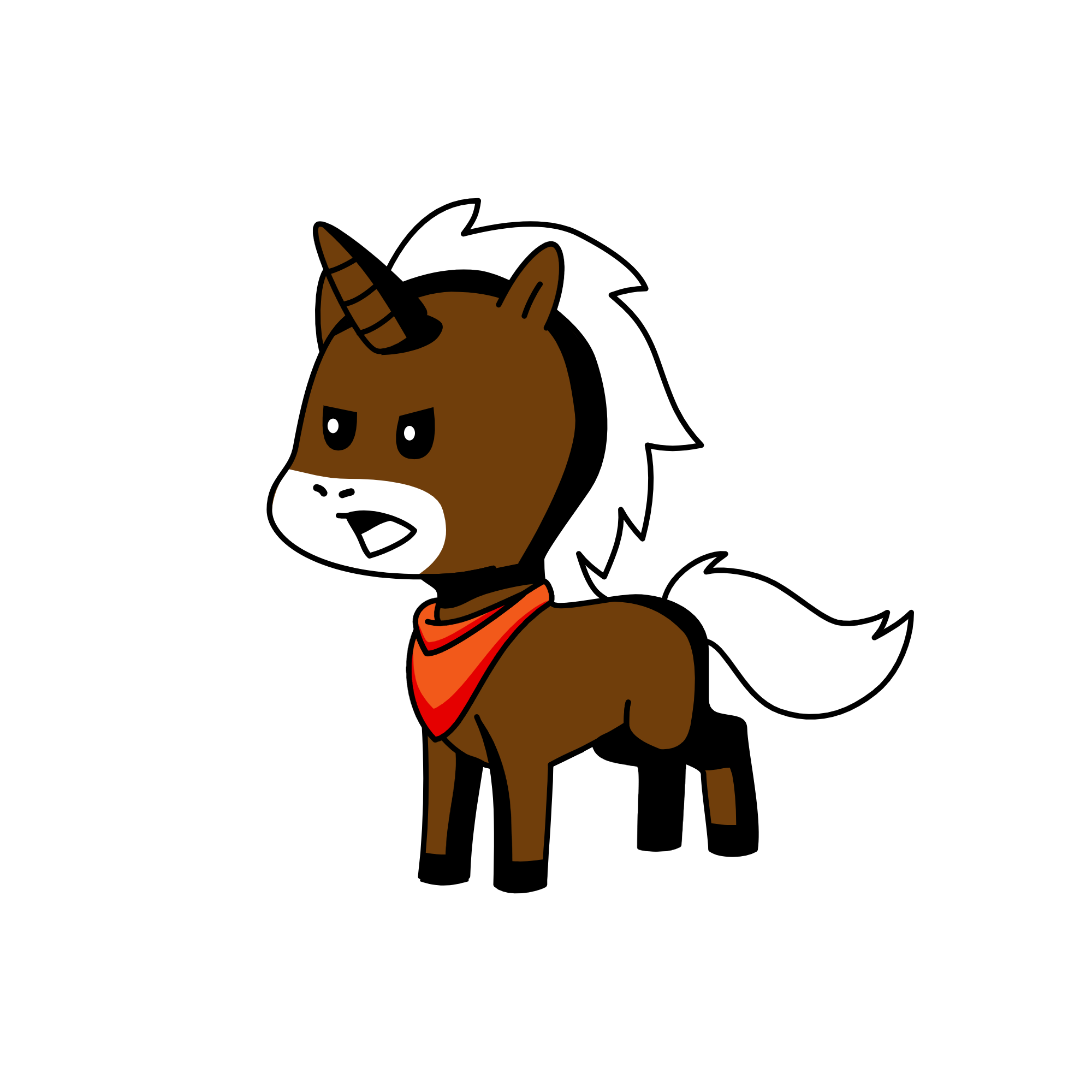 Jason Voorhies, the unicorn