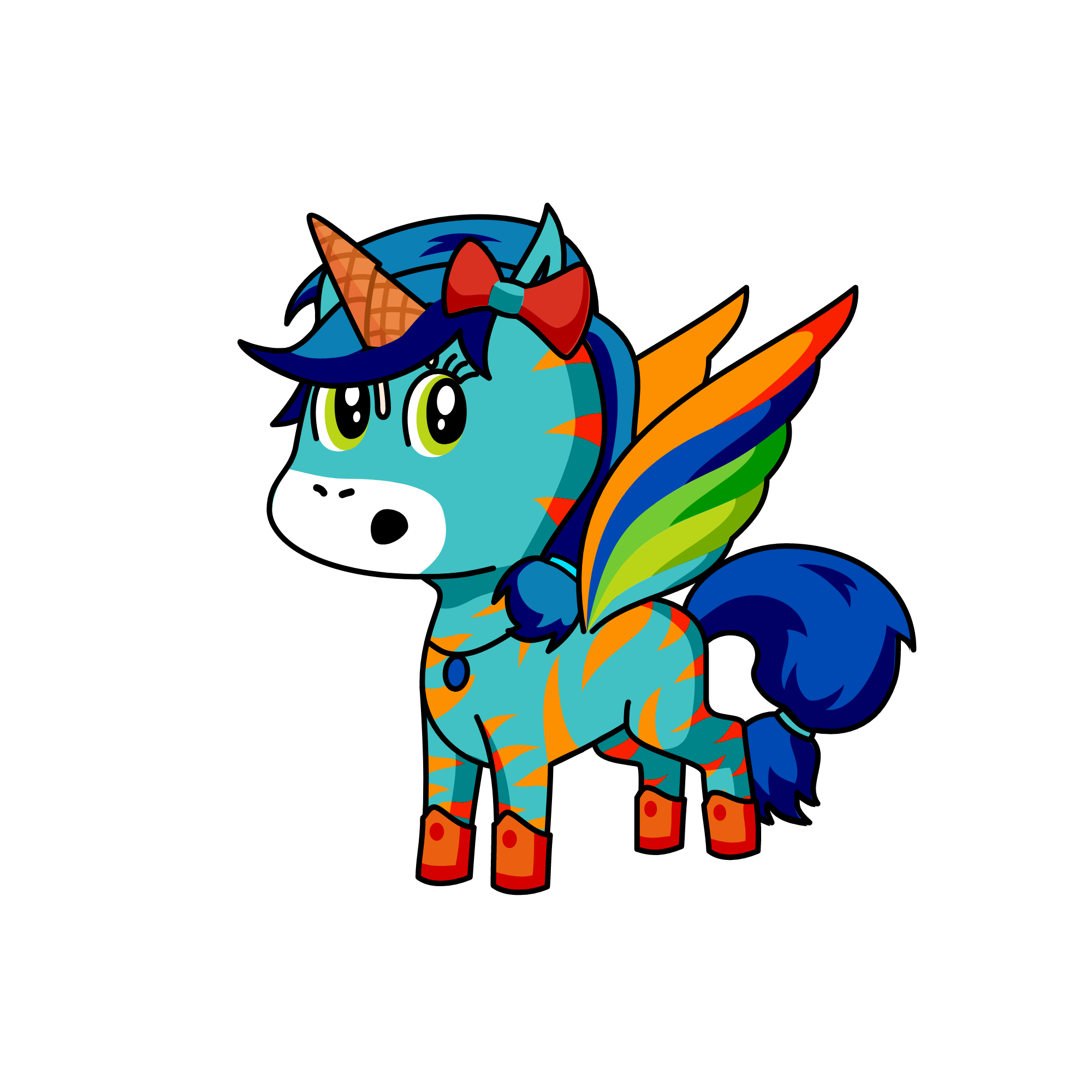 Princes Night, the unicorn