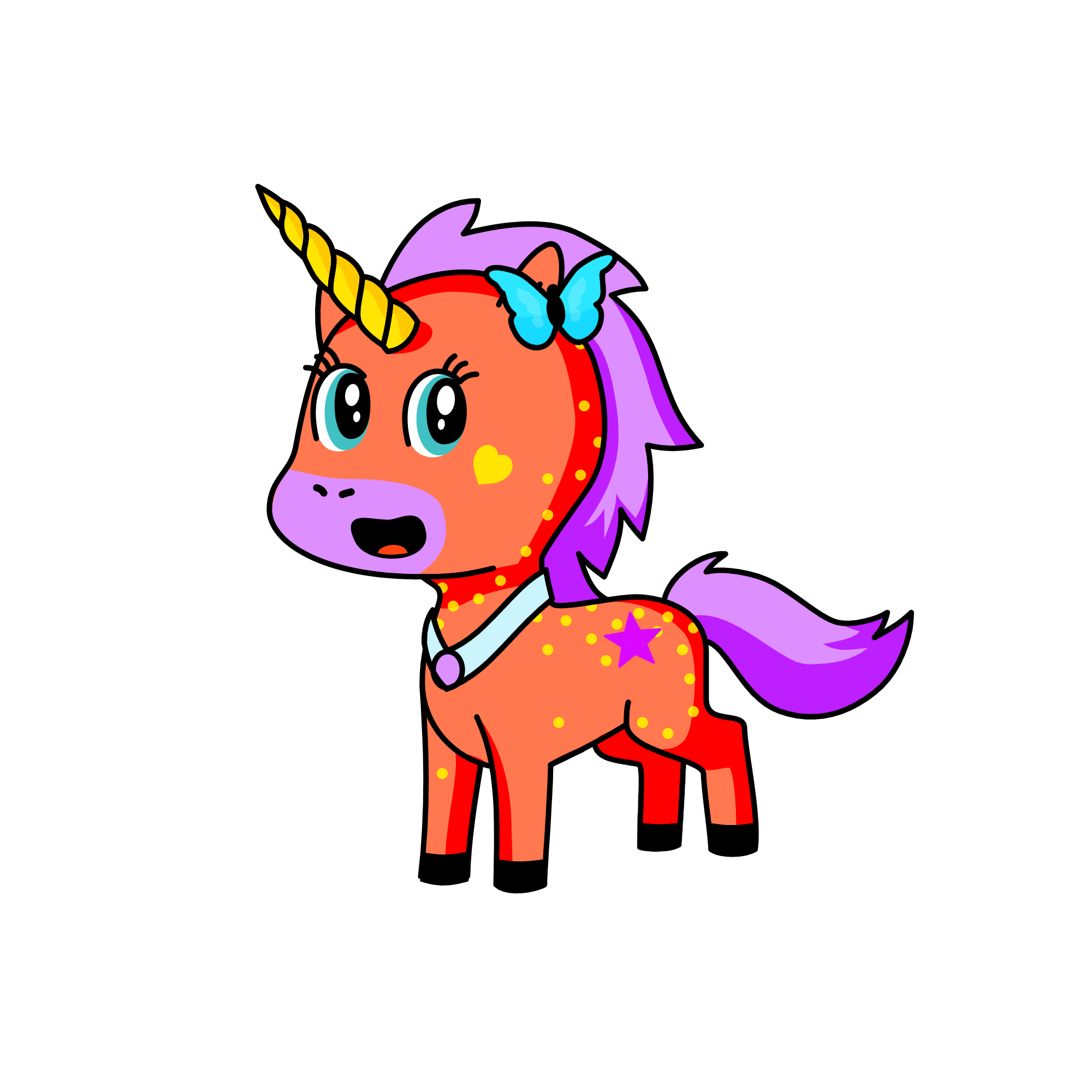 Twilight, the unicorn
