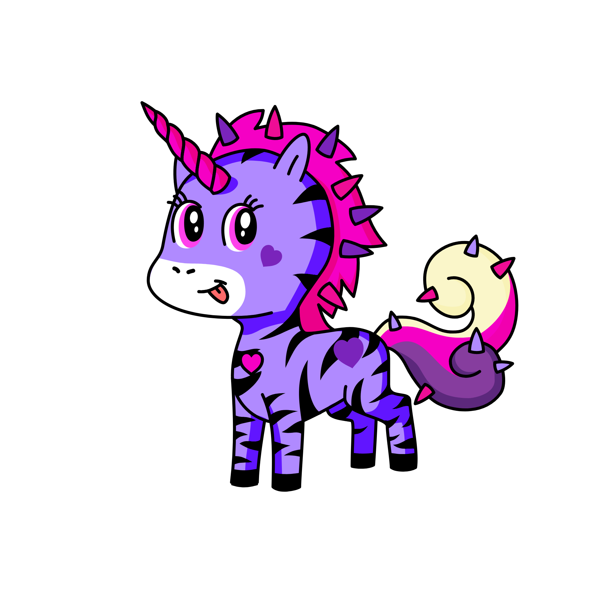 kaylane, the unicorn