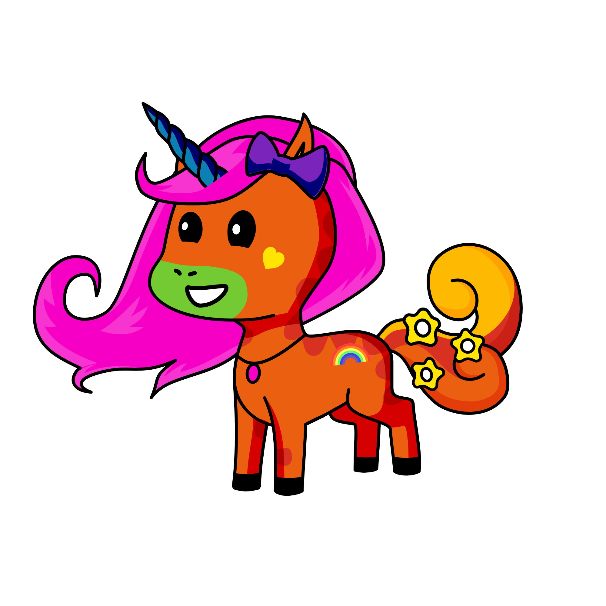cystic , the unicorn