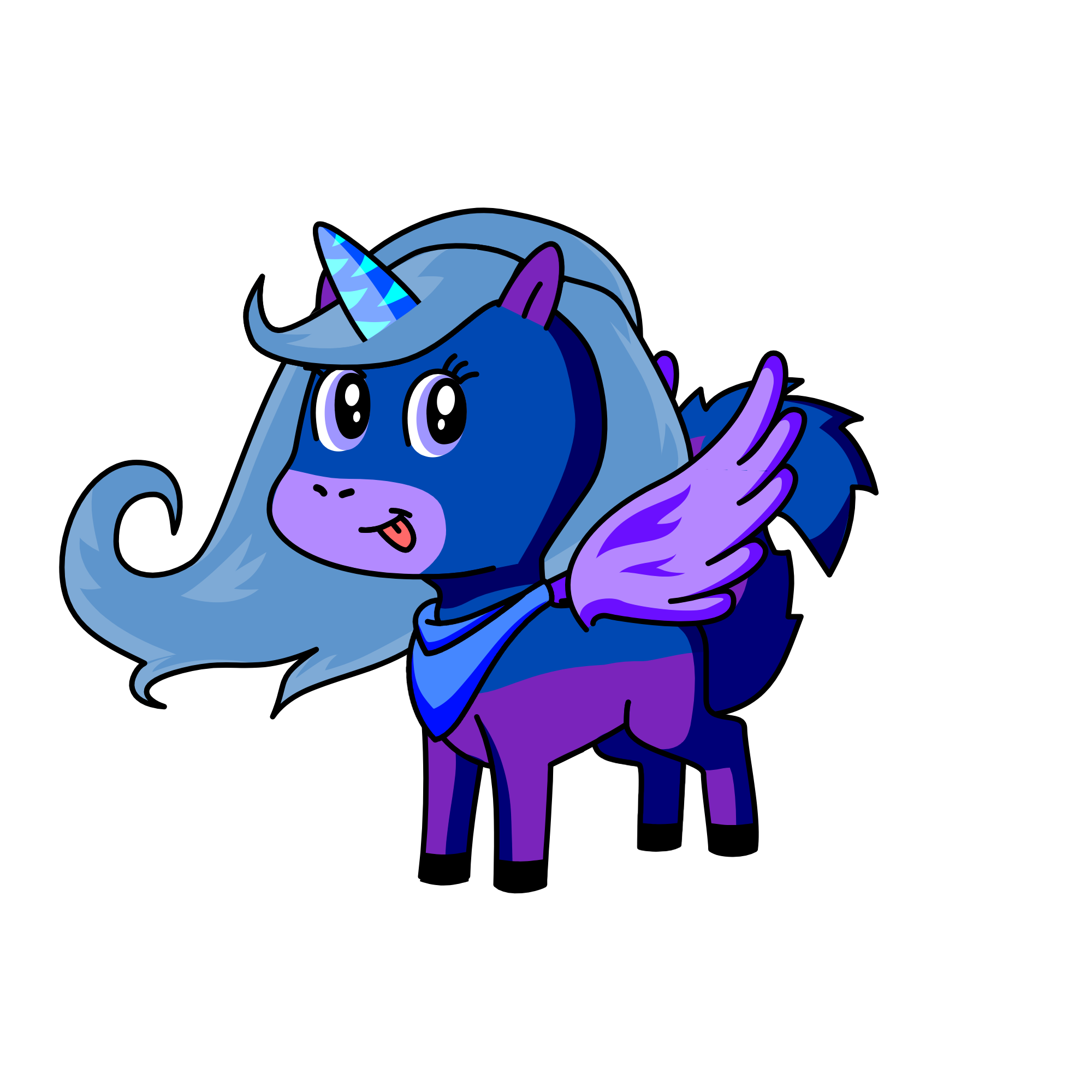Arina, the unicorn