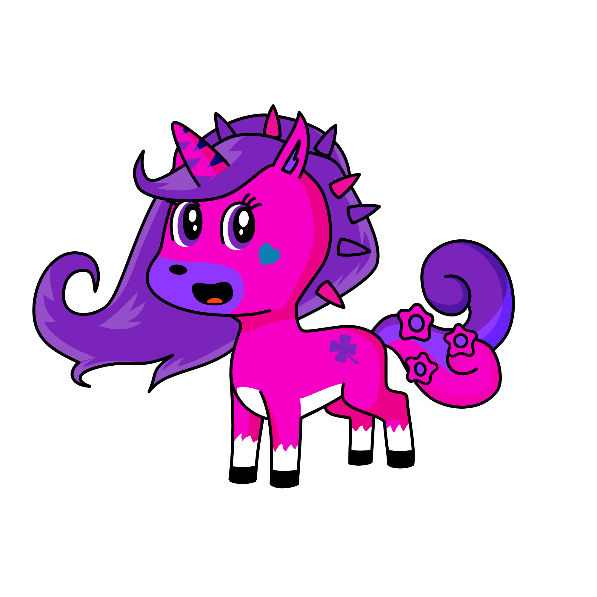 Leafage, the unicorn