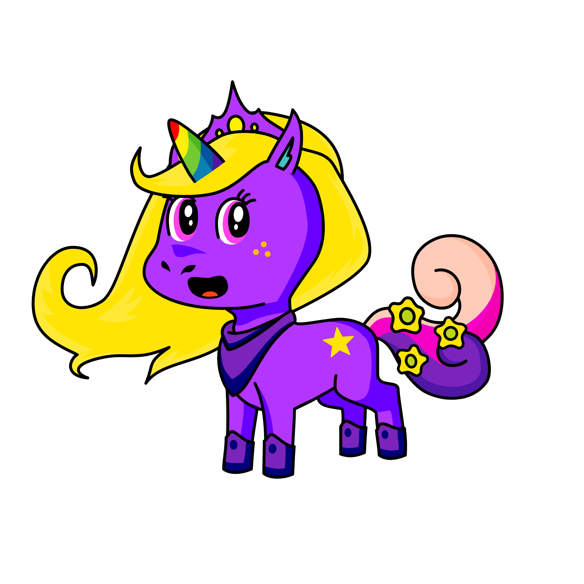 gaC, the unicorn