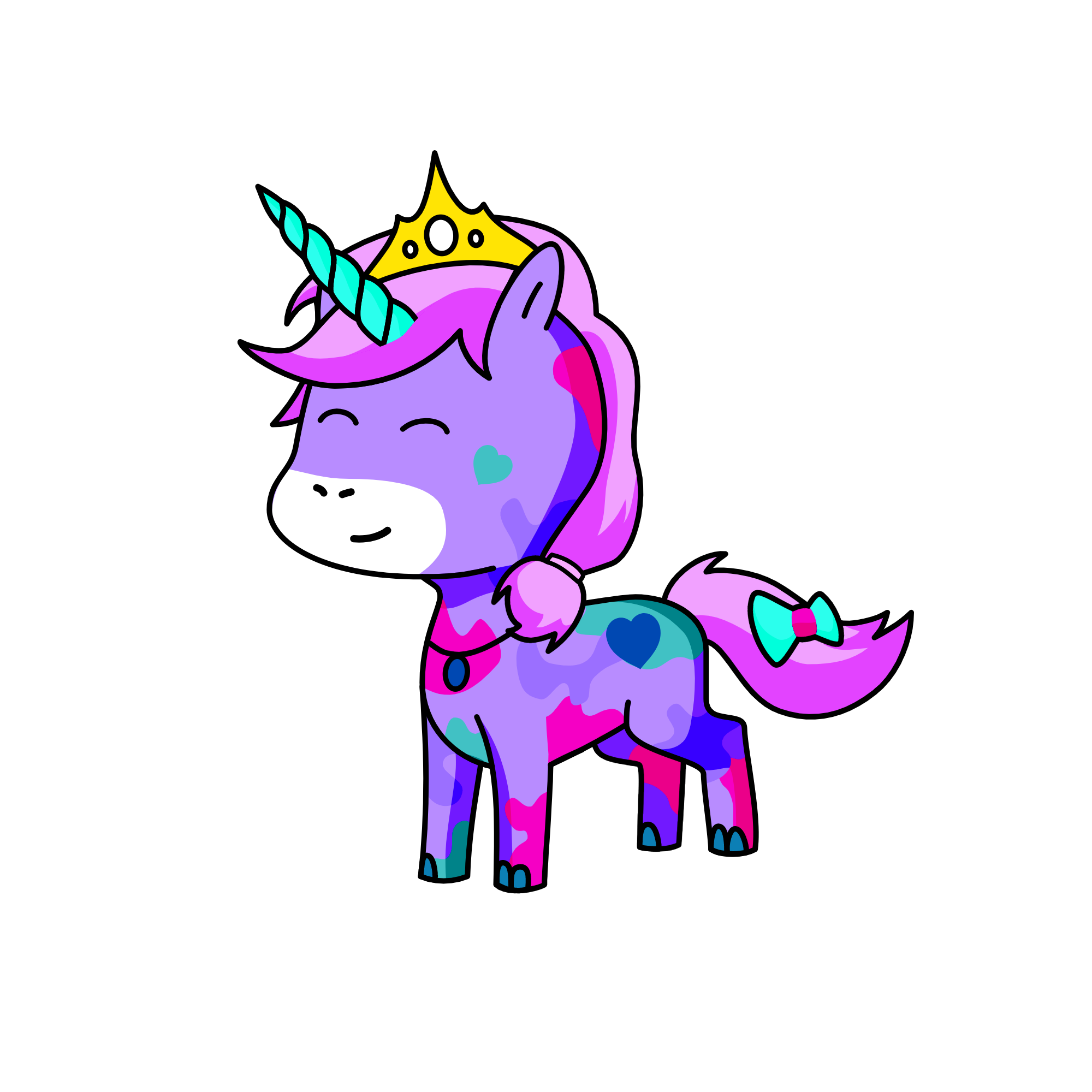 Zara, the unicorn