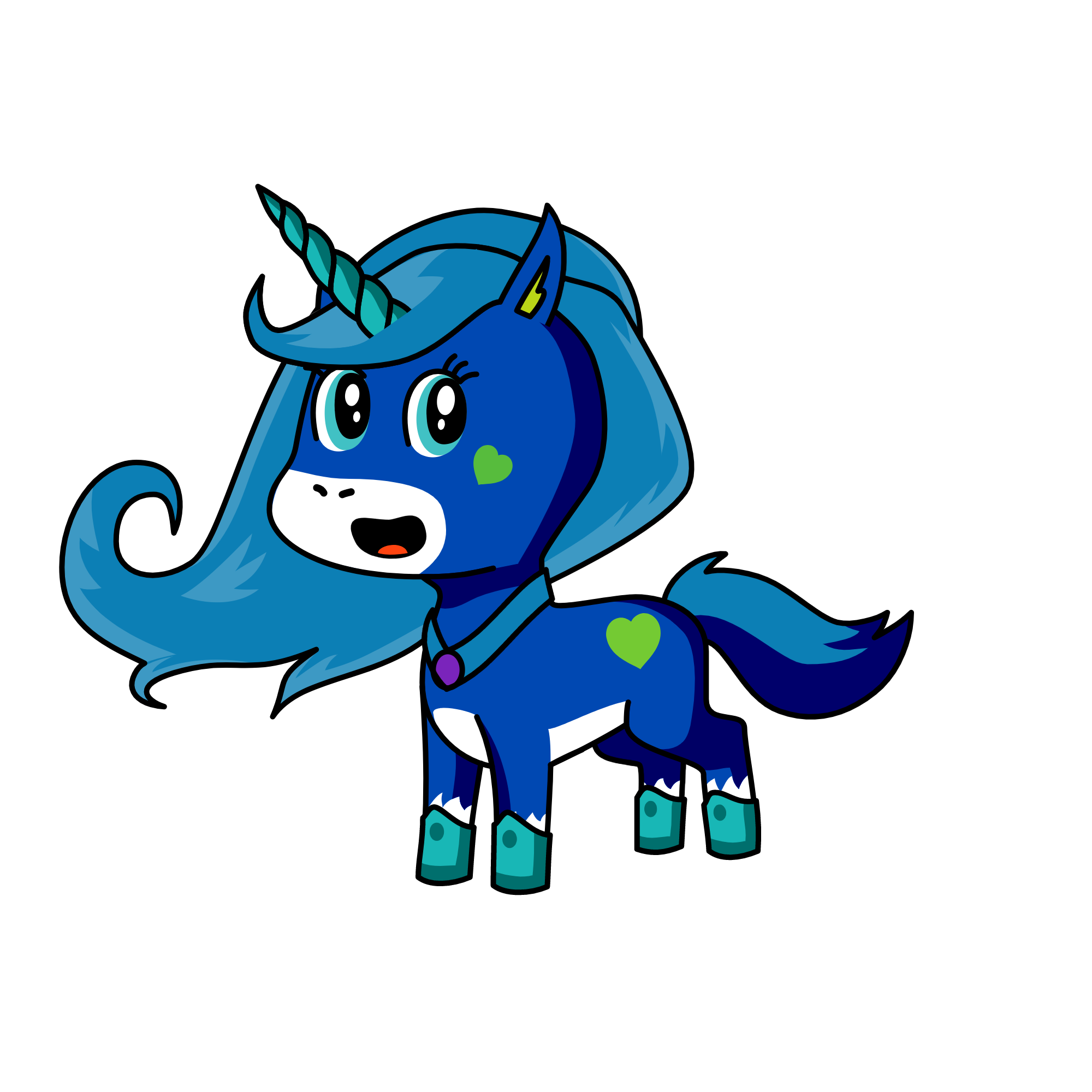 Lily, the unicorn