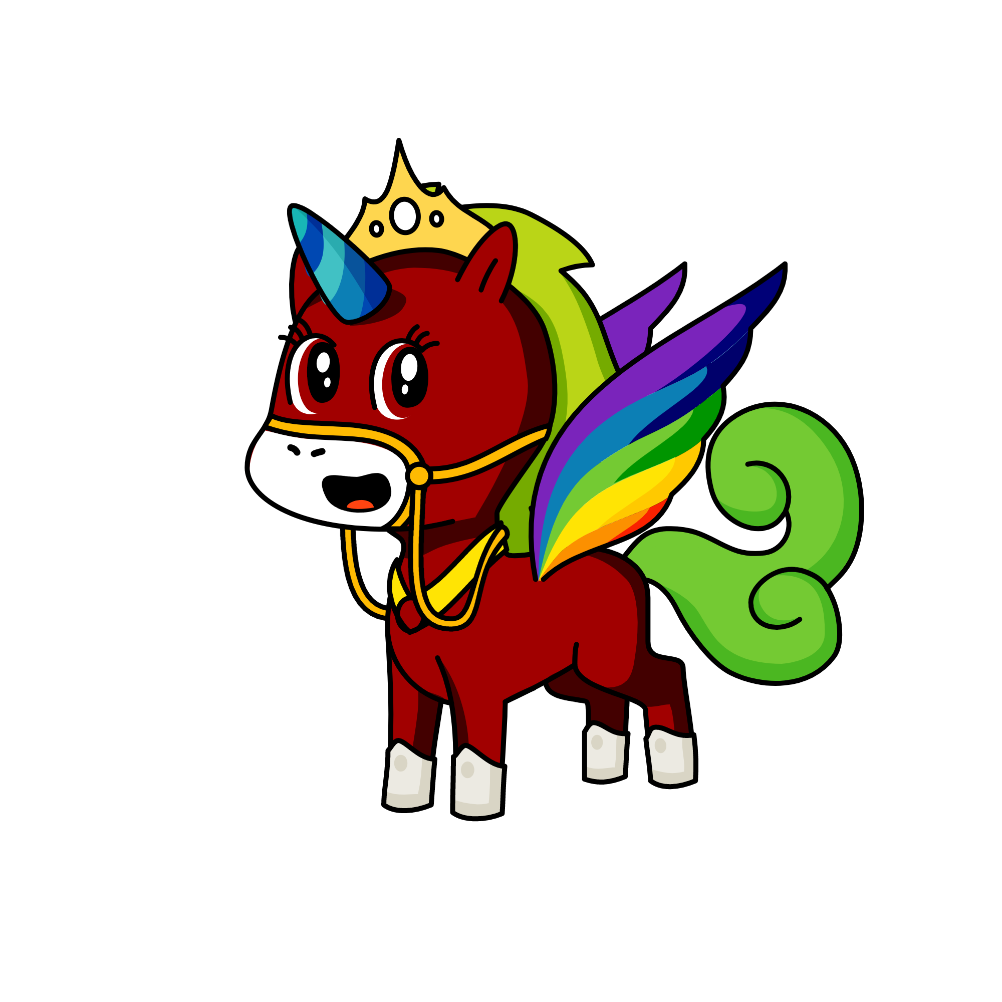 begüm, the unicorn