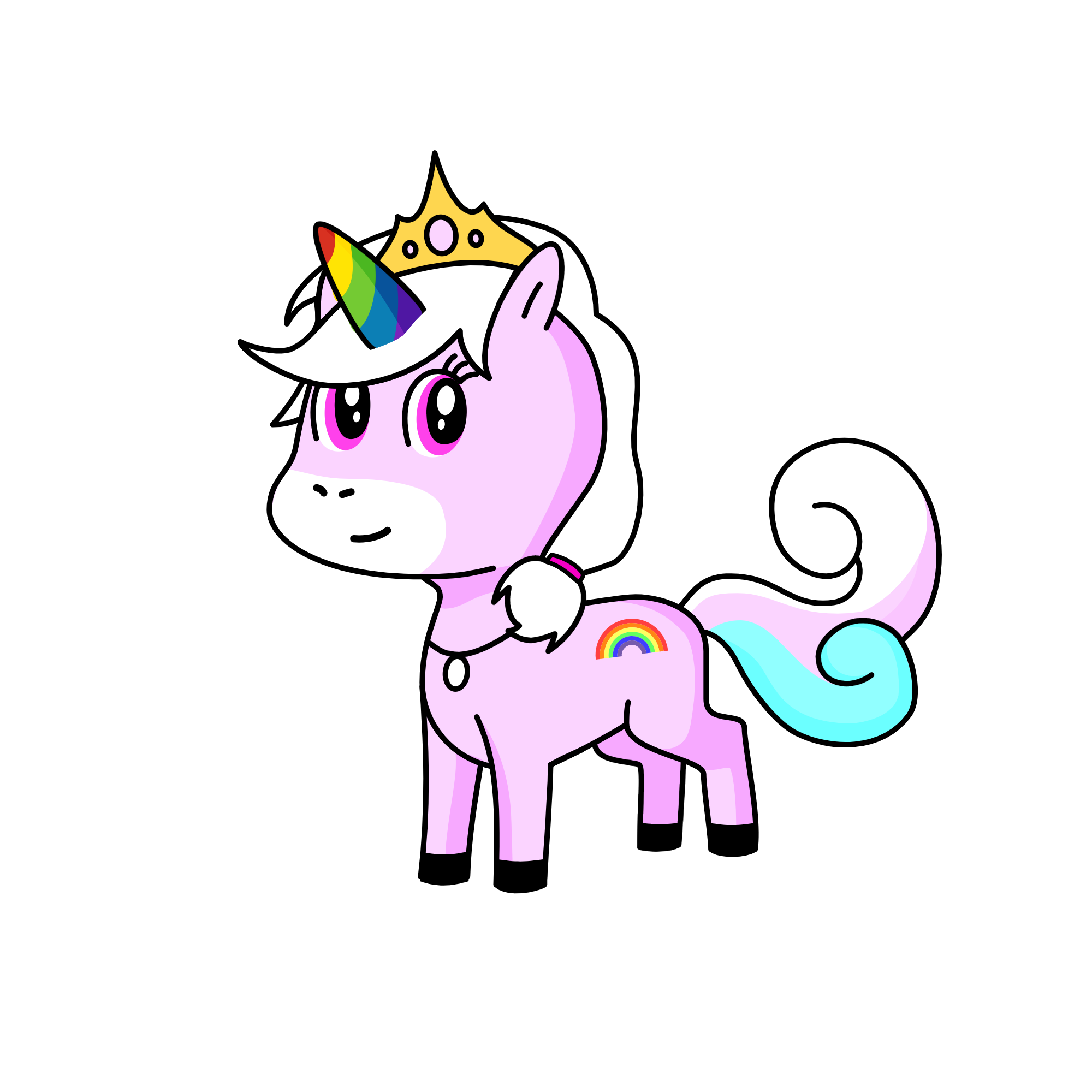 lily, the unicorn