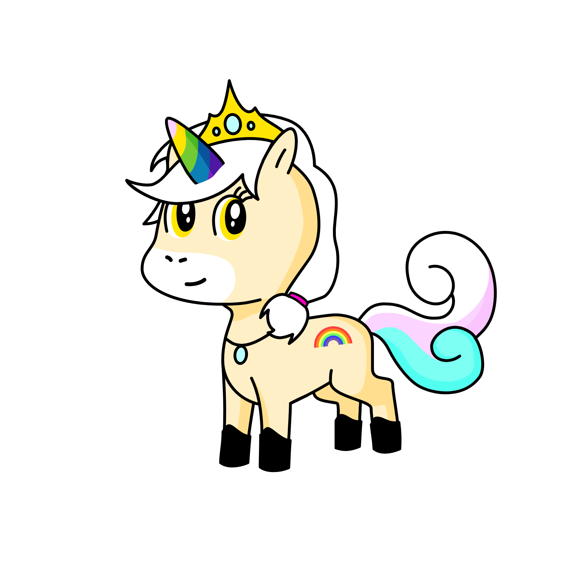 lunar, the unicorn