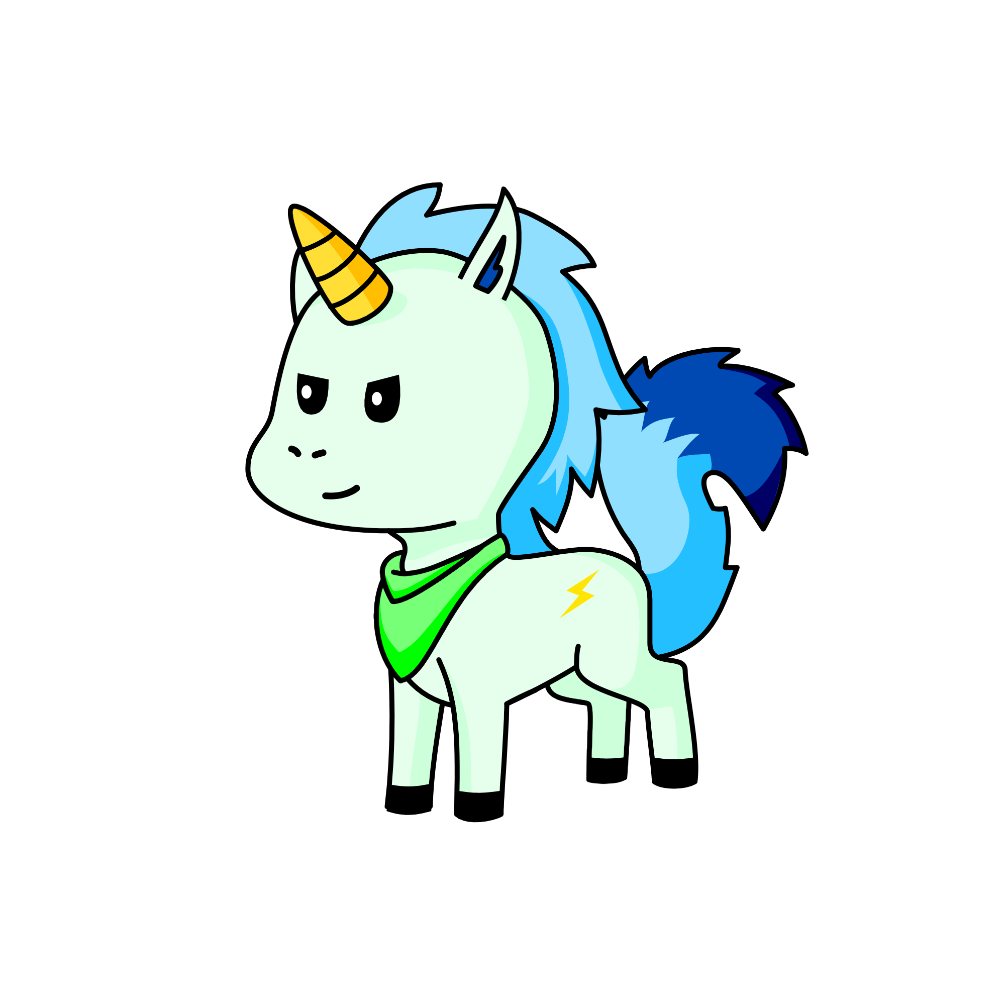 buddy, the unicorn