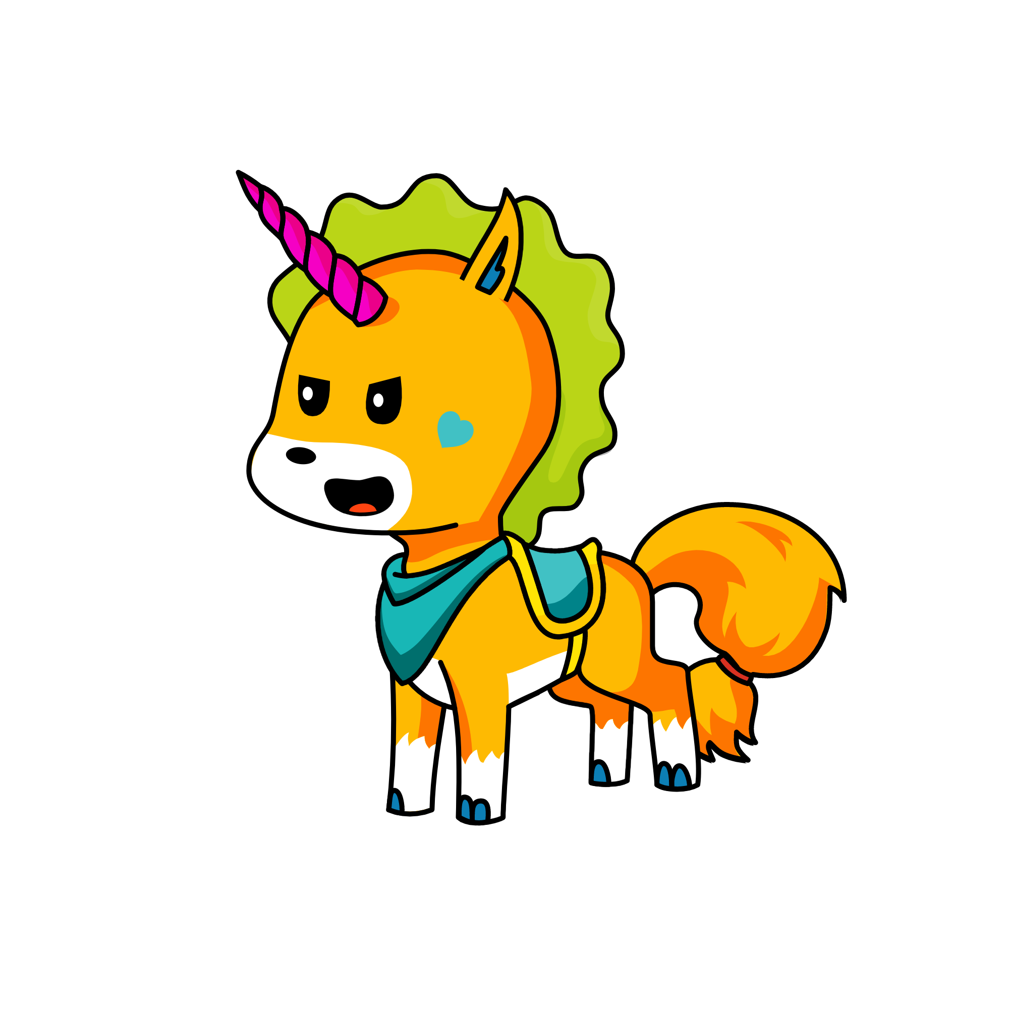 , the unicorn
