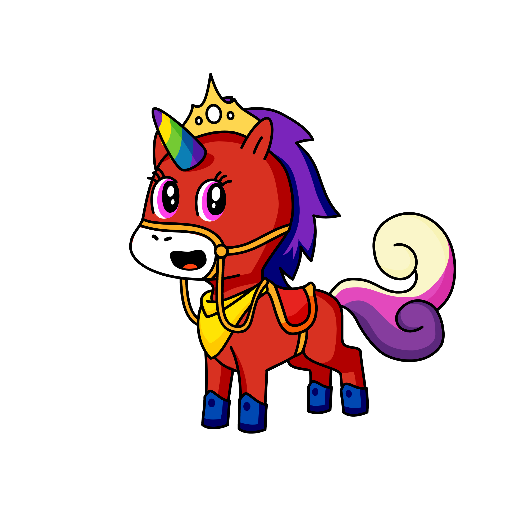 pixy, the unicorn