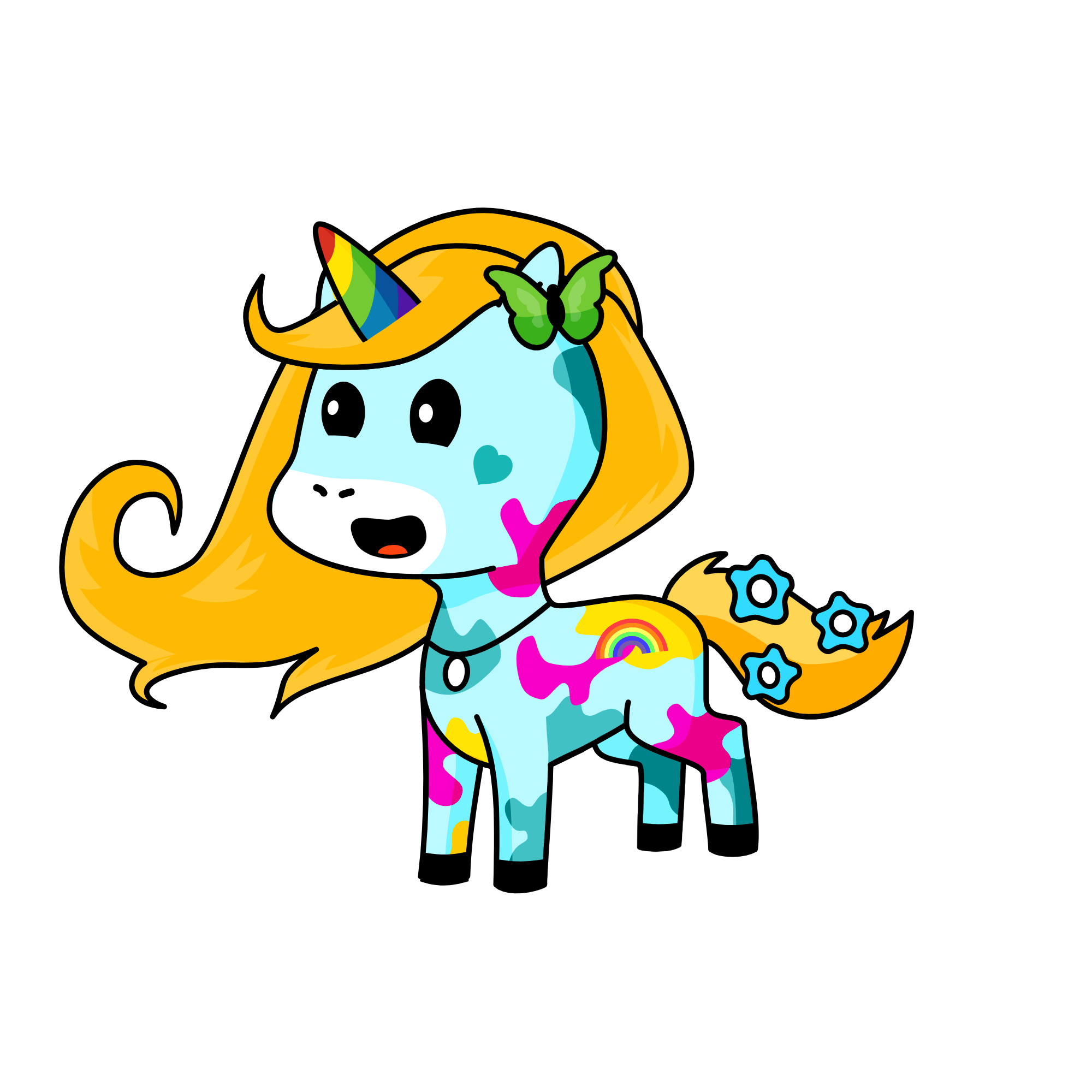 Unicornia, the unicorn