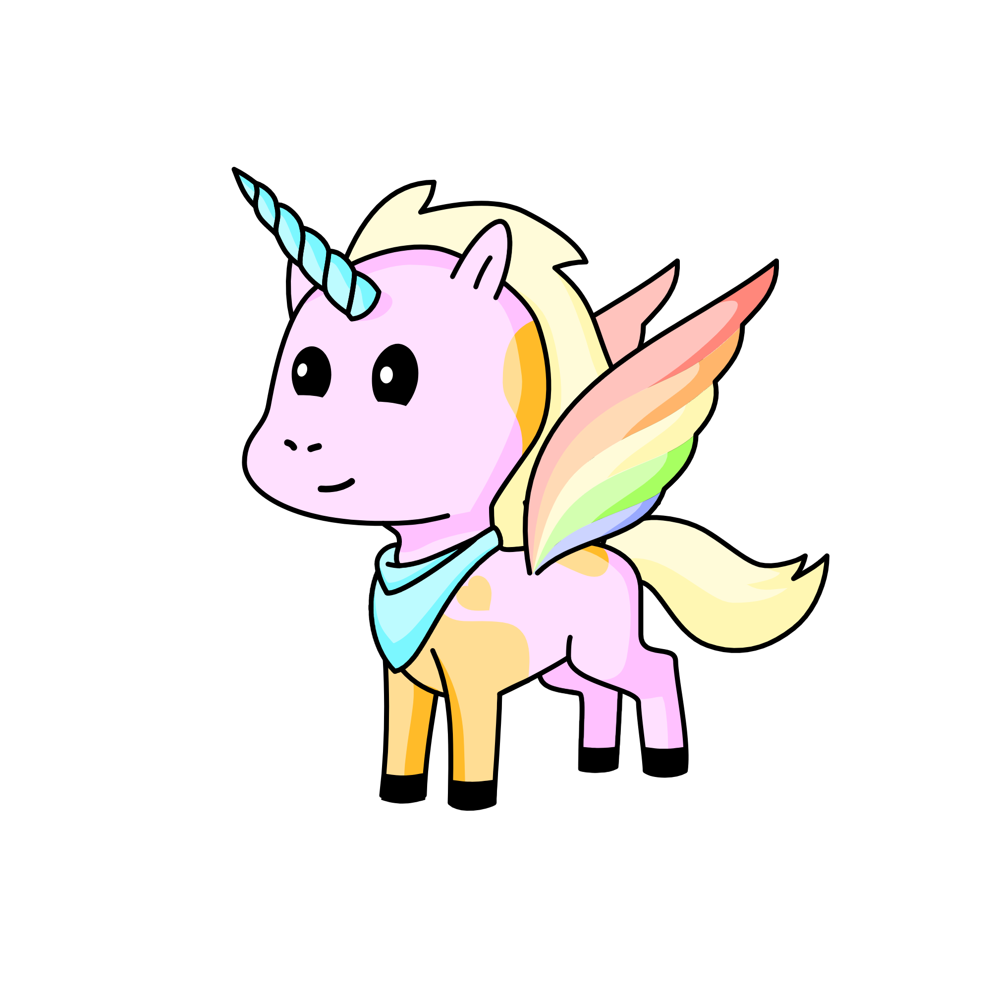 Jana, the unicorn