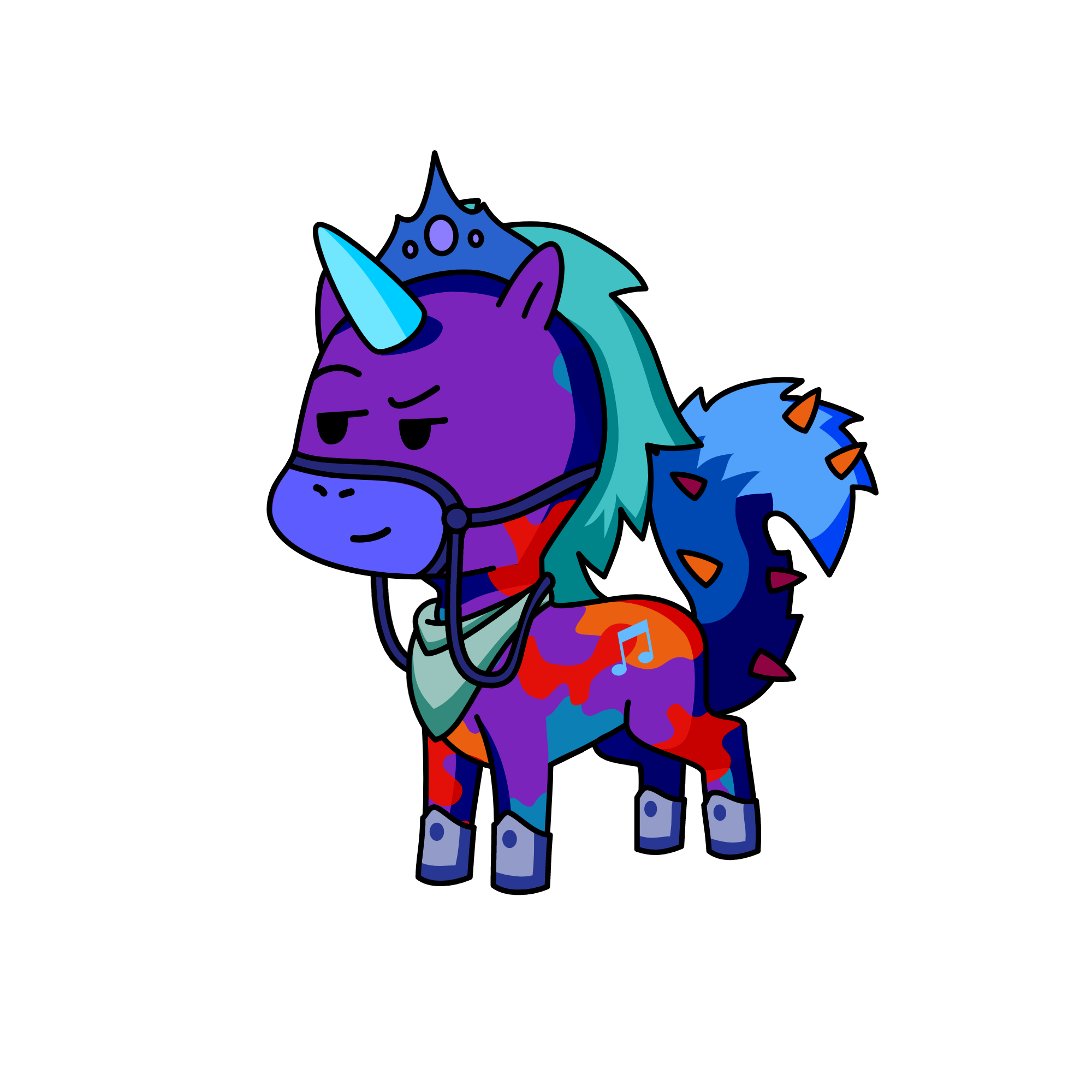 Zeefy , the unicorn