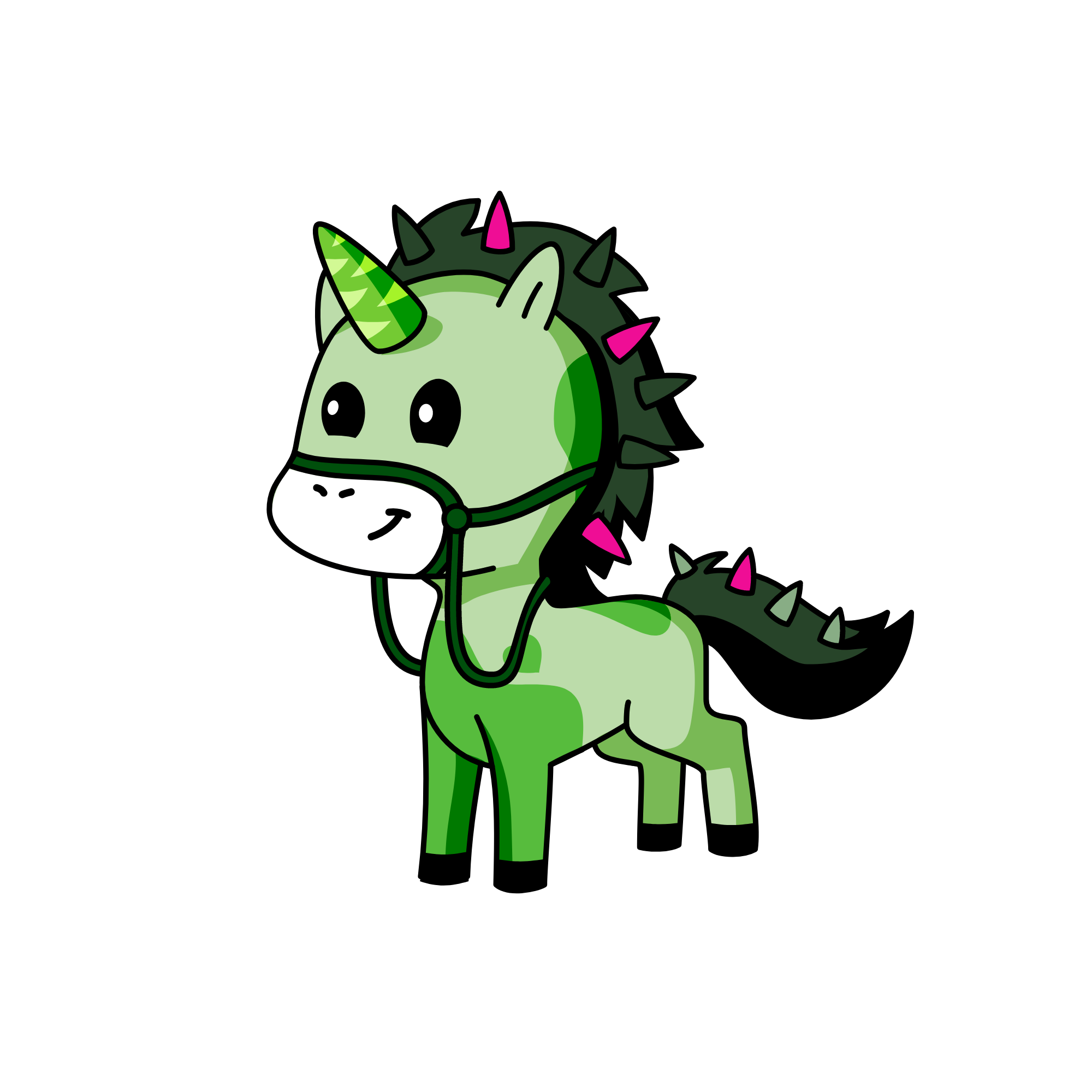 Draco, the unicorn