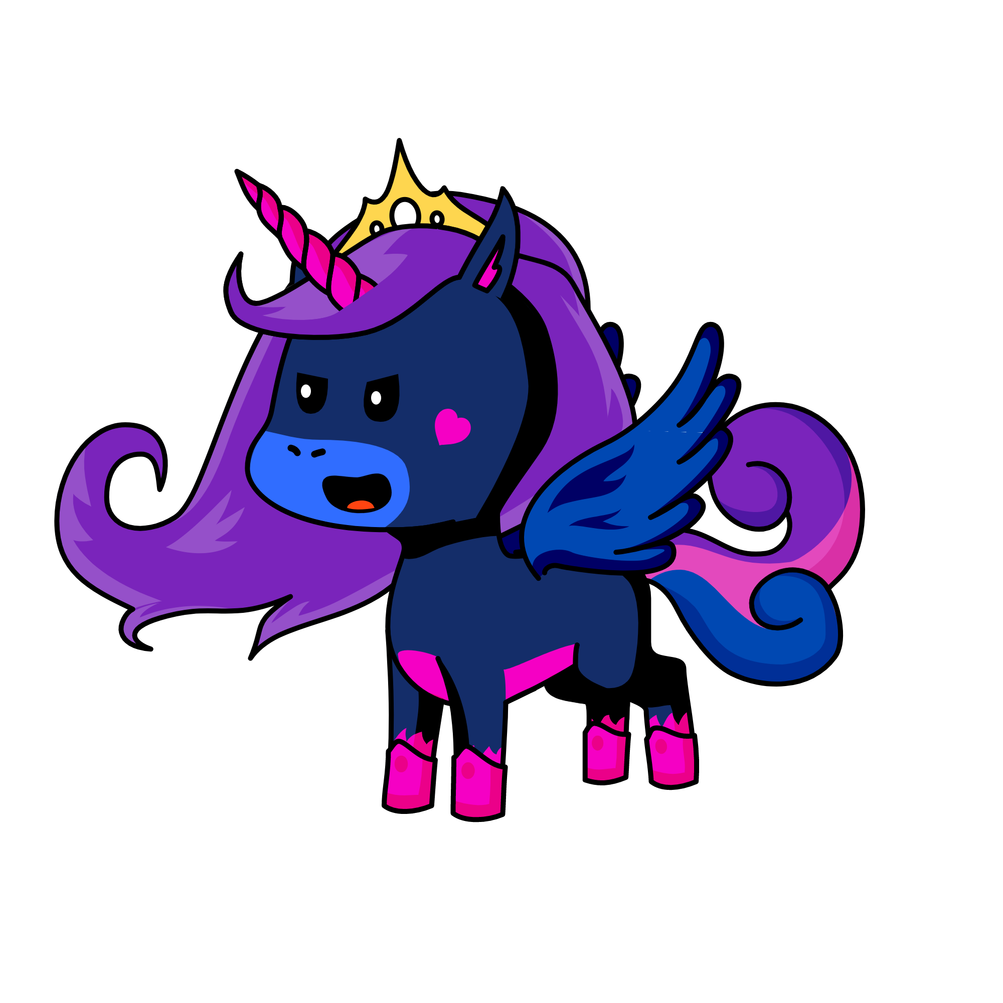bully beatrice, the unicorn