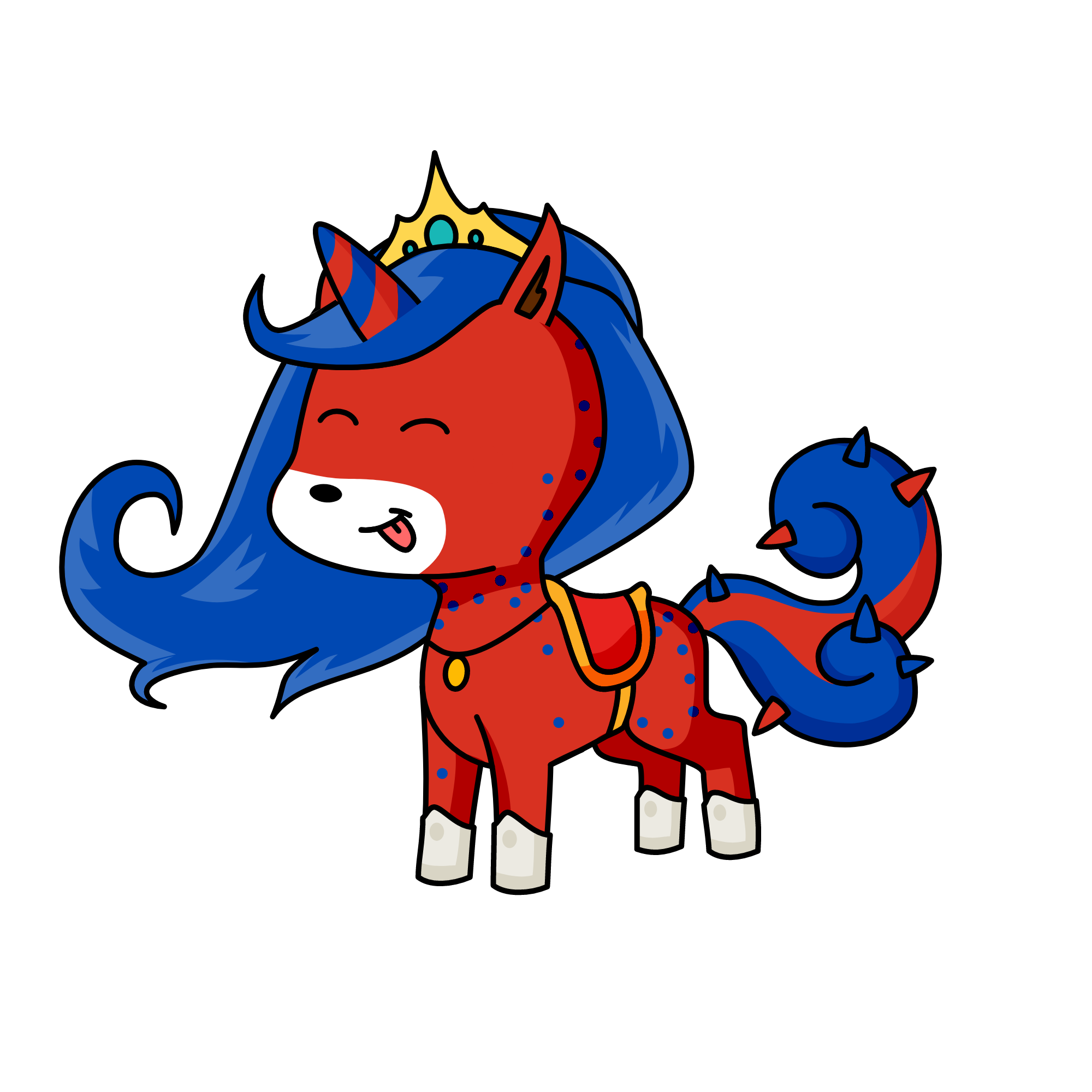 Pacheco 1235, the unicorn