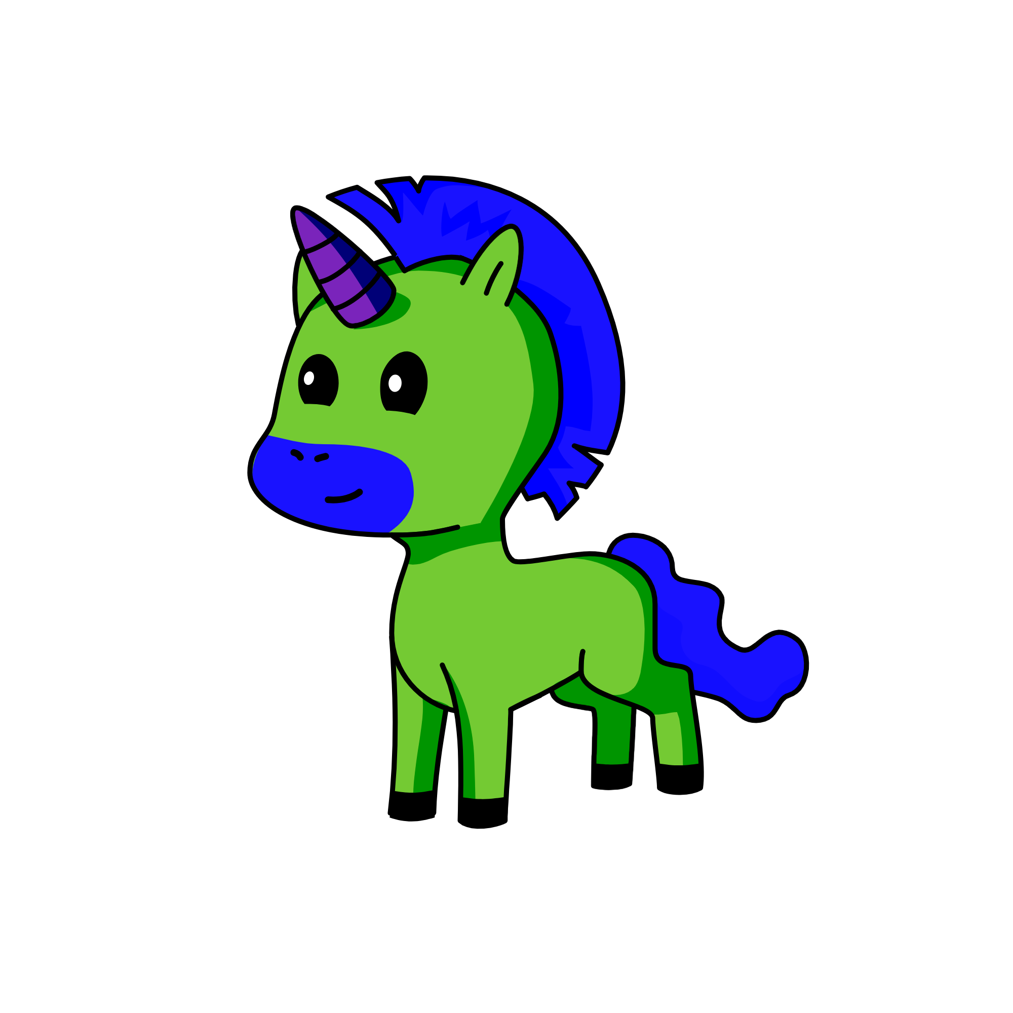 spoild brats boy friend, the unicorn