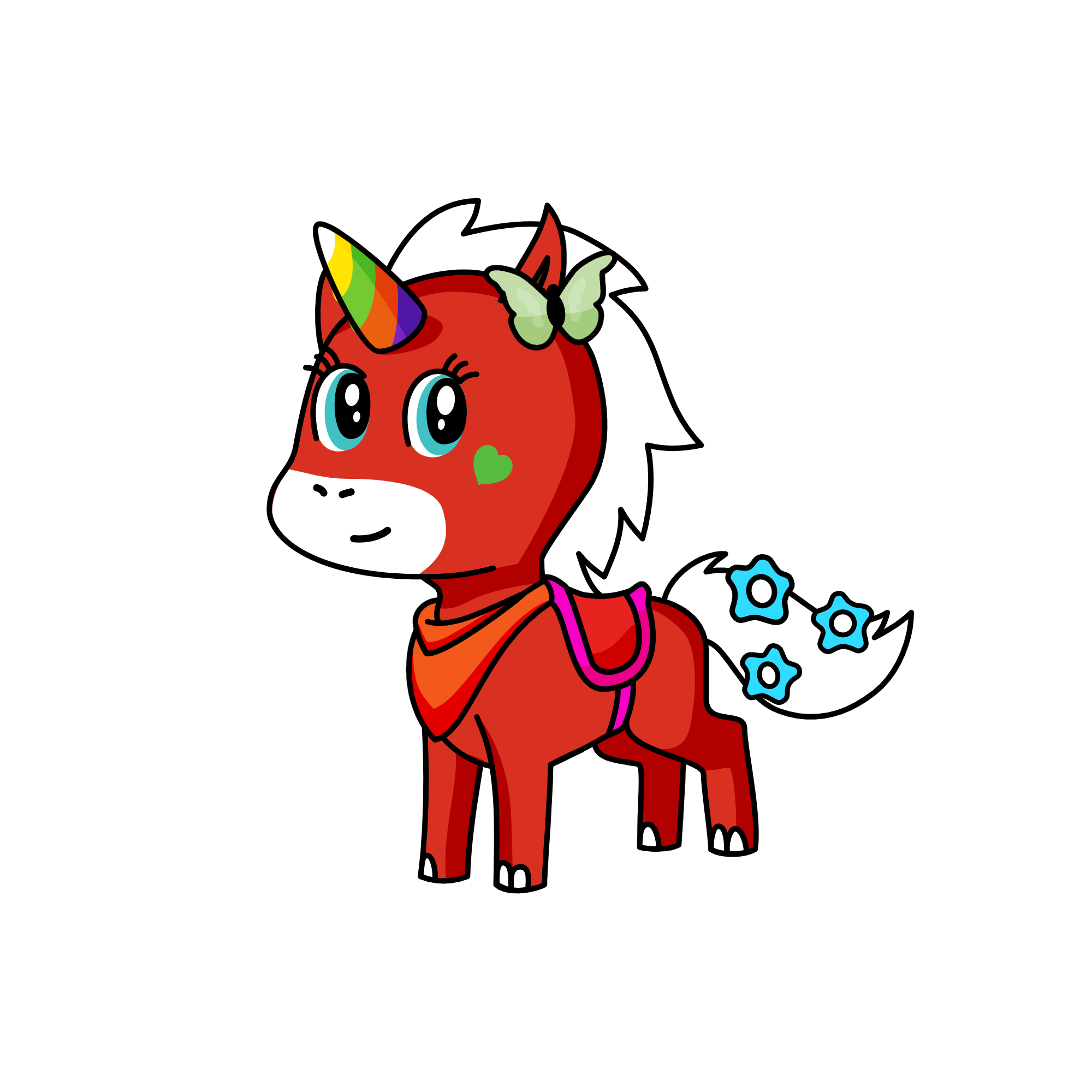 , the unicorn