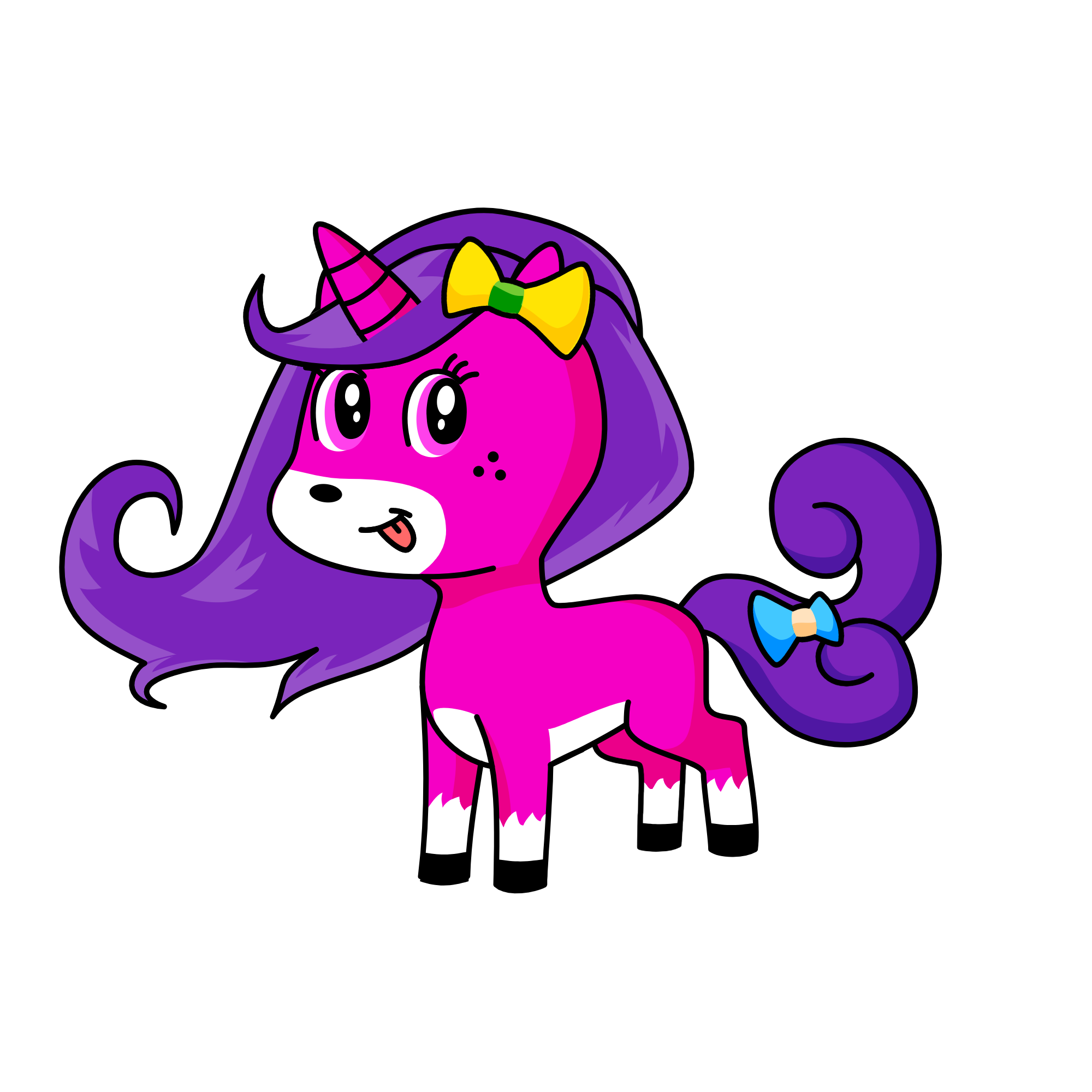 nandini, the unicorn