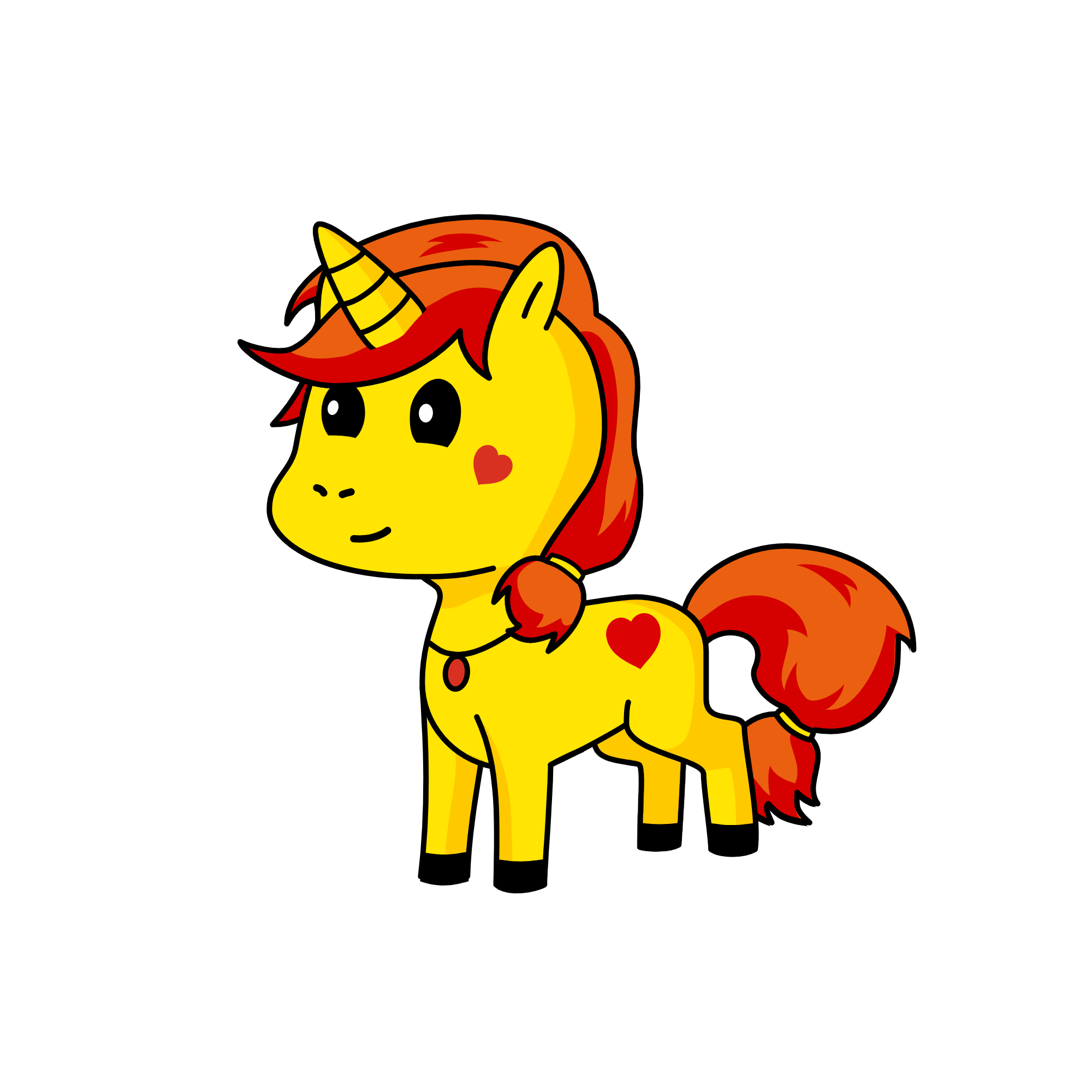 , the unicorn