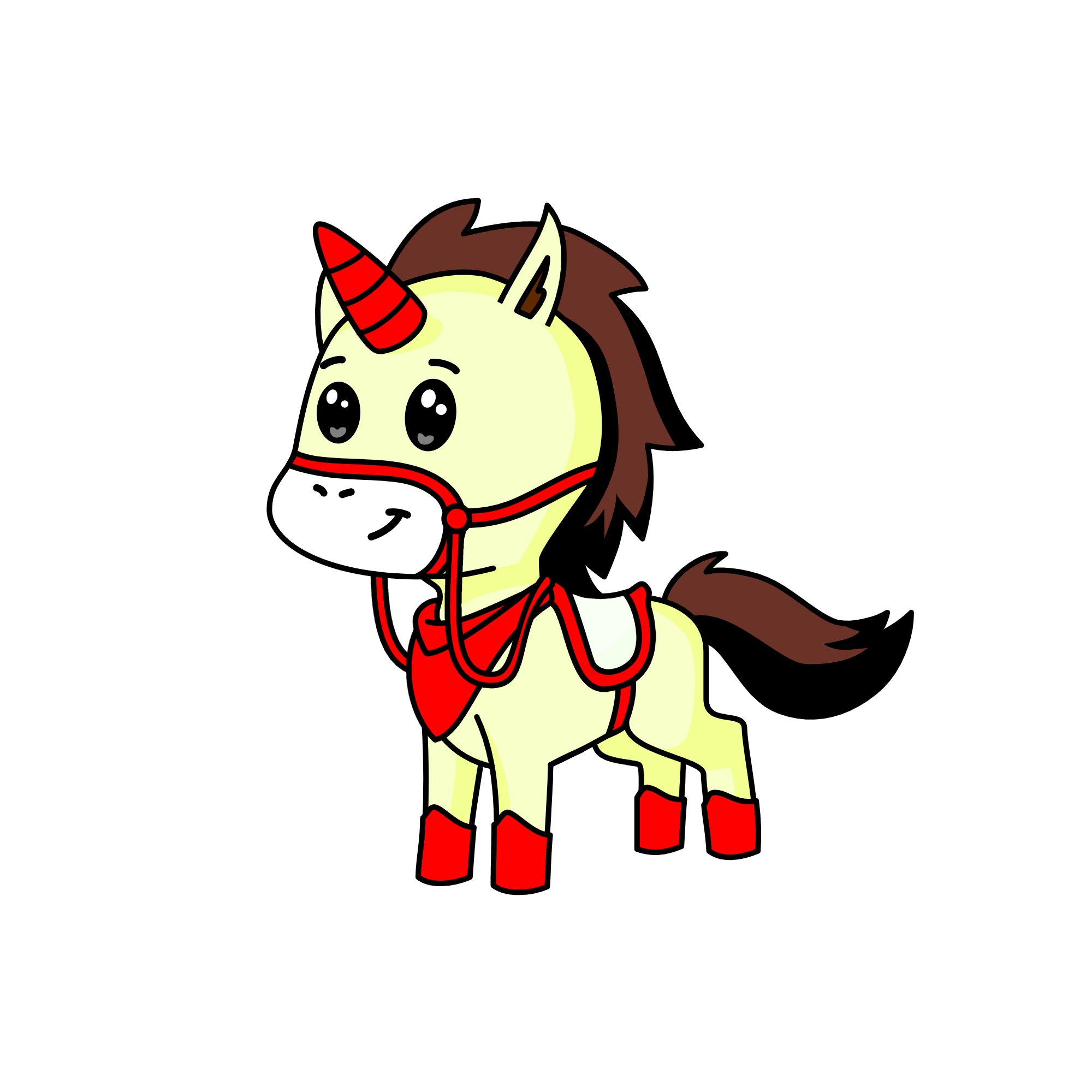 Mario, the unicorn