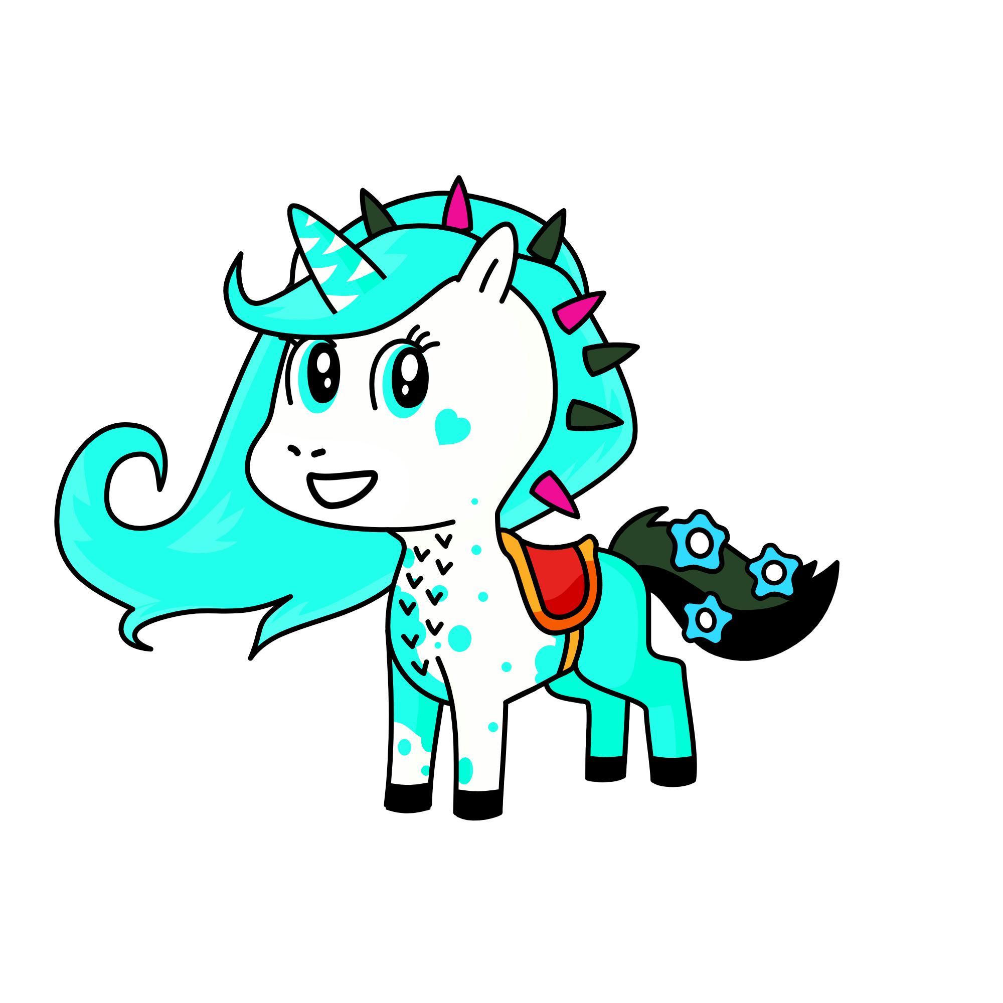 akshi, the unicorn