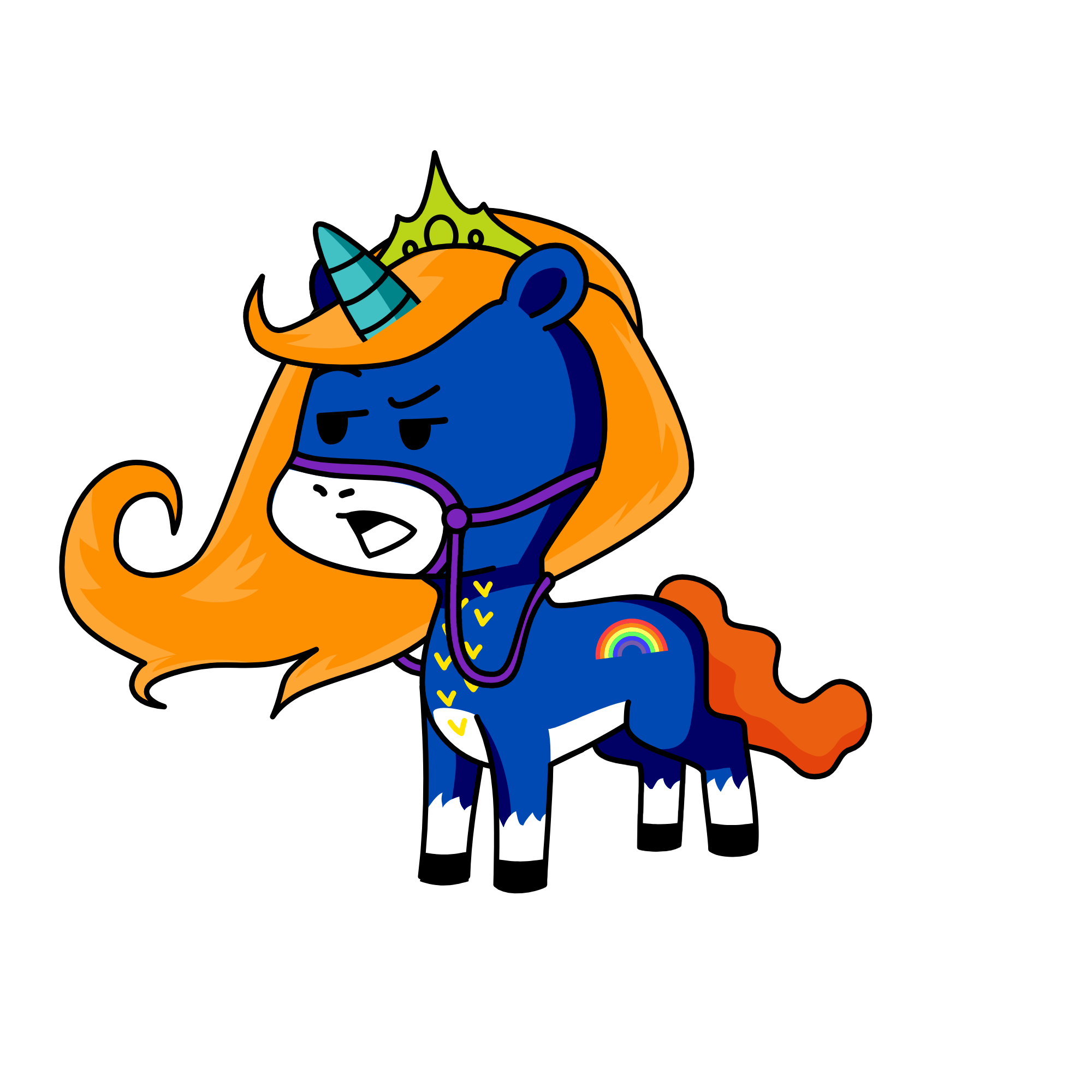 kranjo, the unicorn
