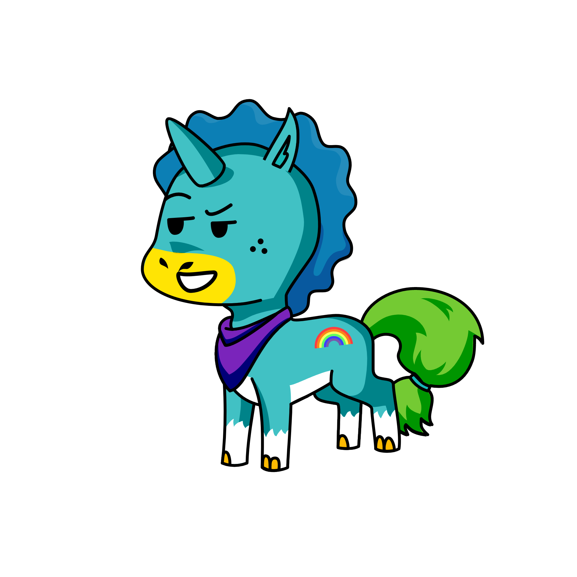 kranji, the unicorn