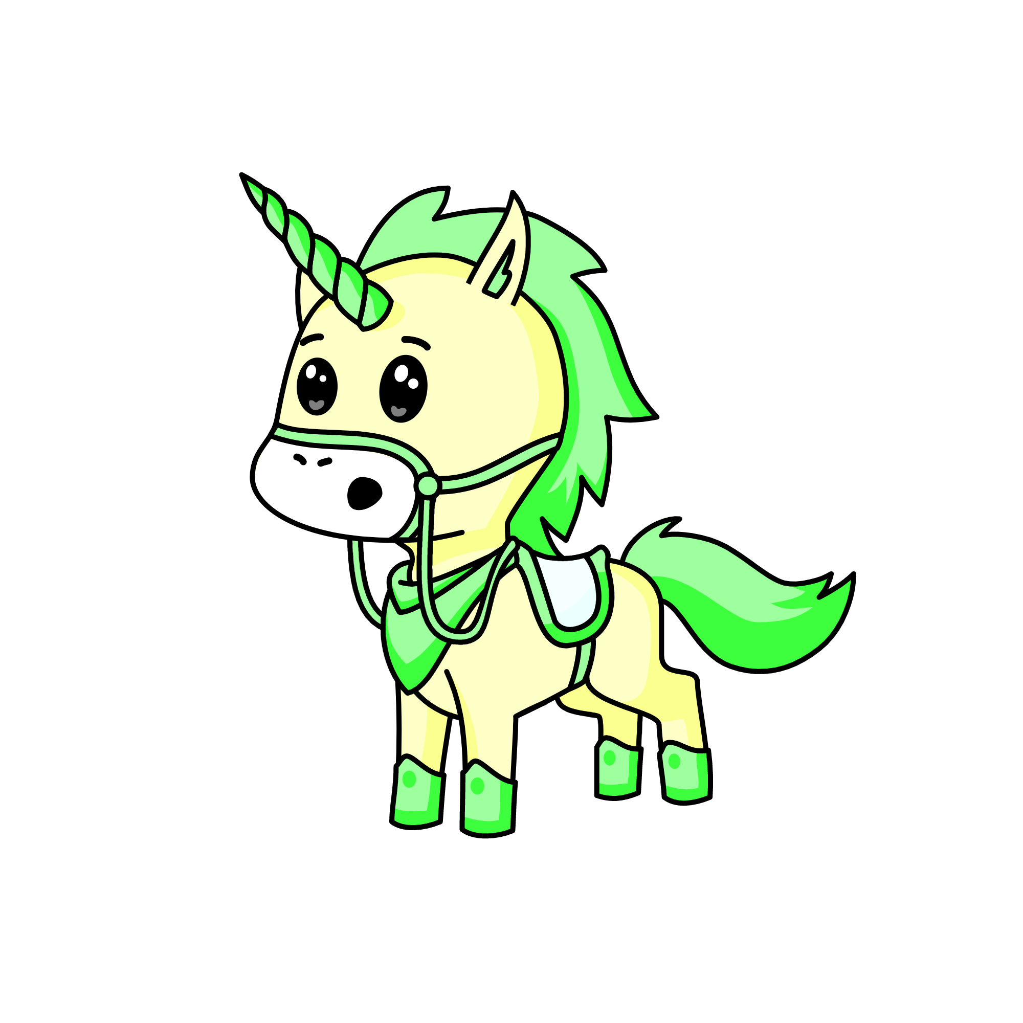 Luigi, the unicorn