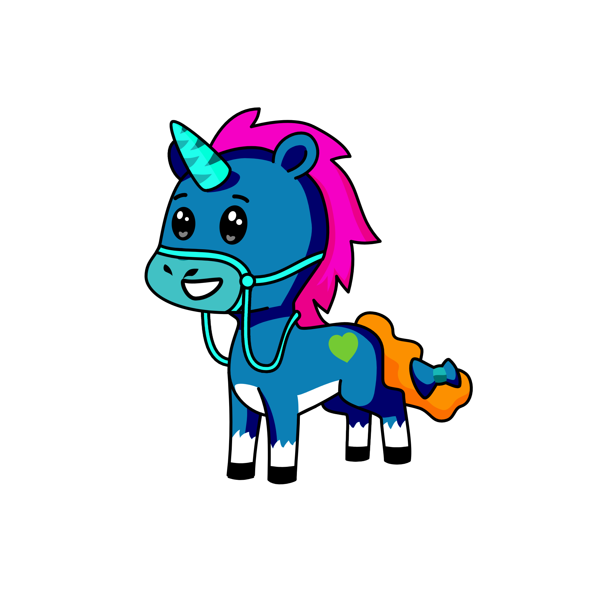 blowniee, the unicorn