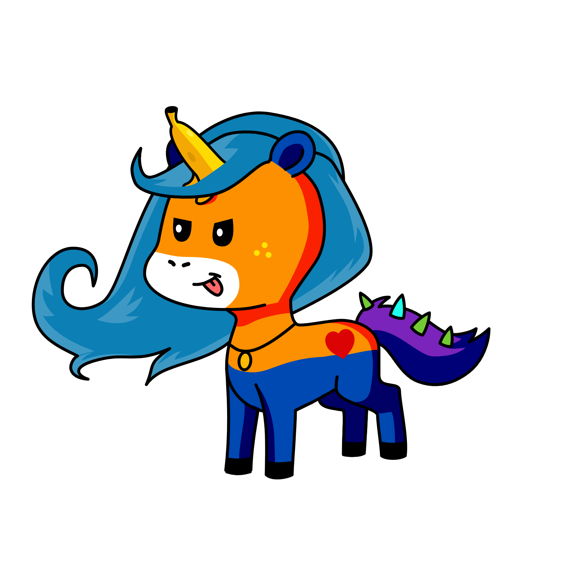 teaser, the unicorn