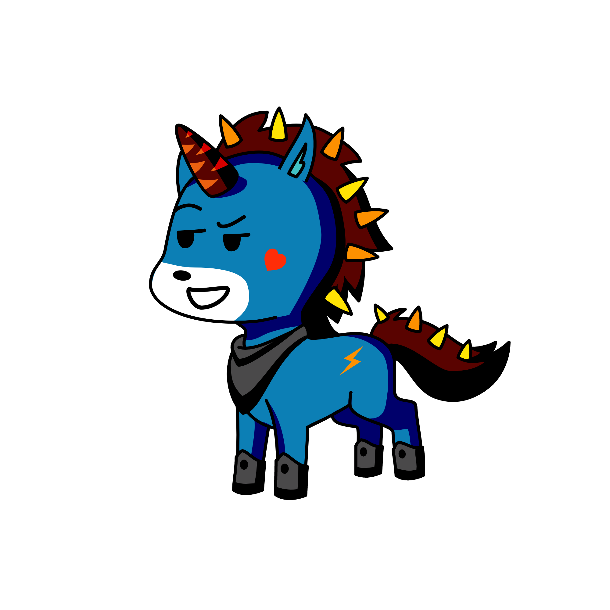 brats boyfriend, the unicorn