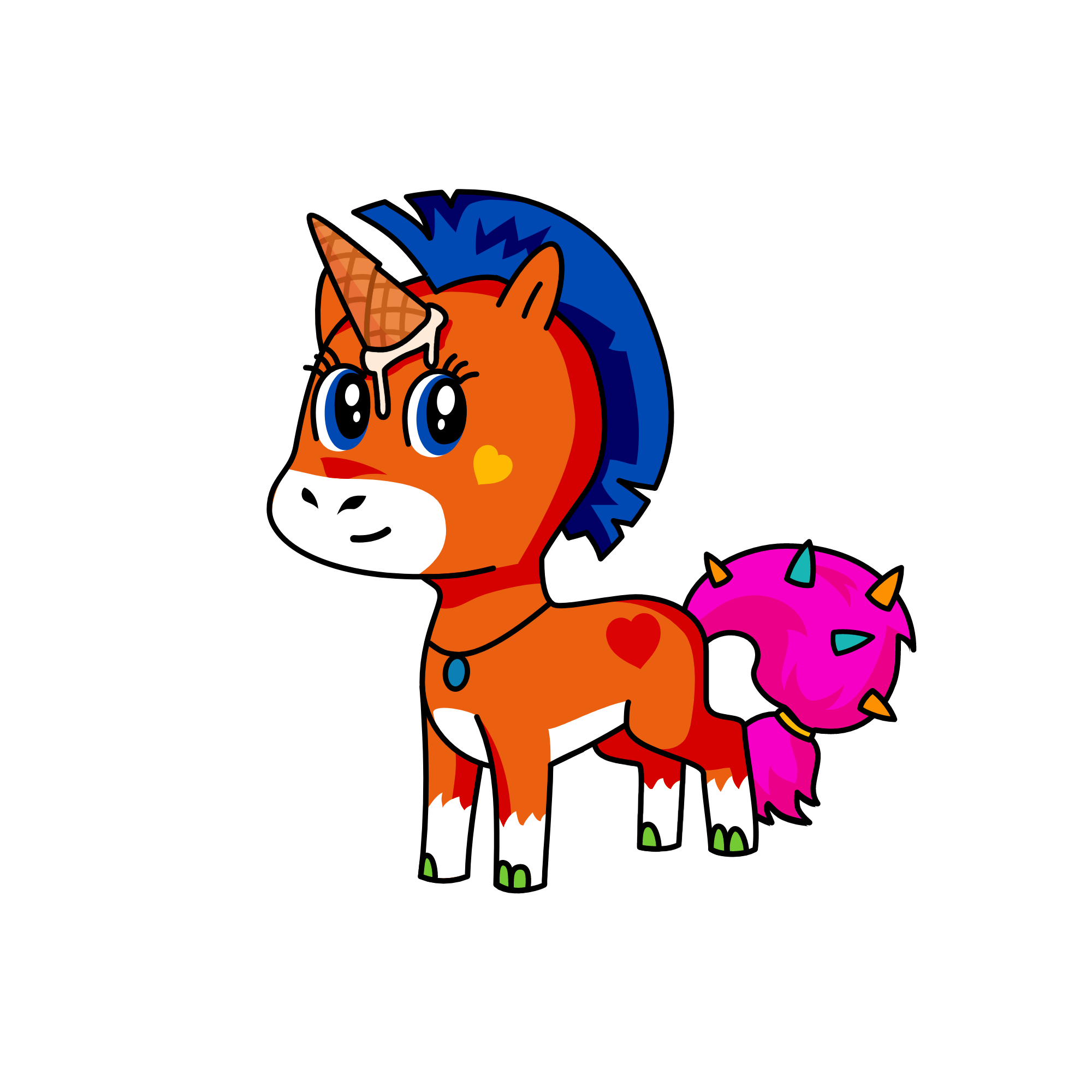 , the unicorn