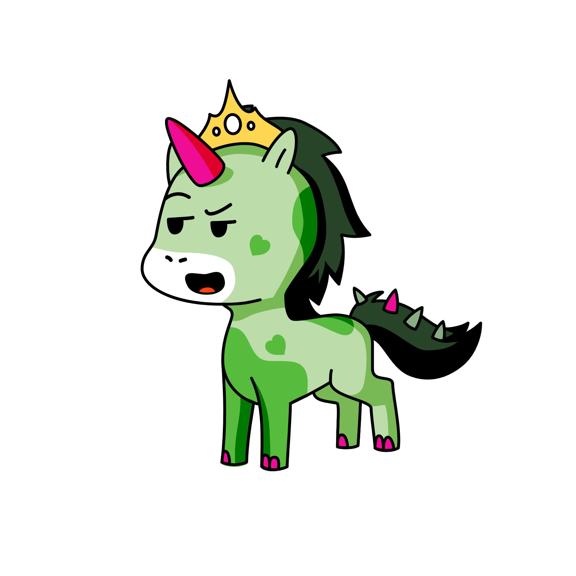 , the unicorn