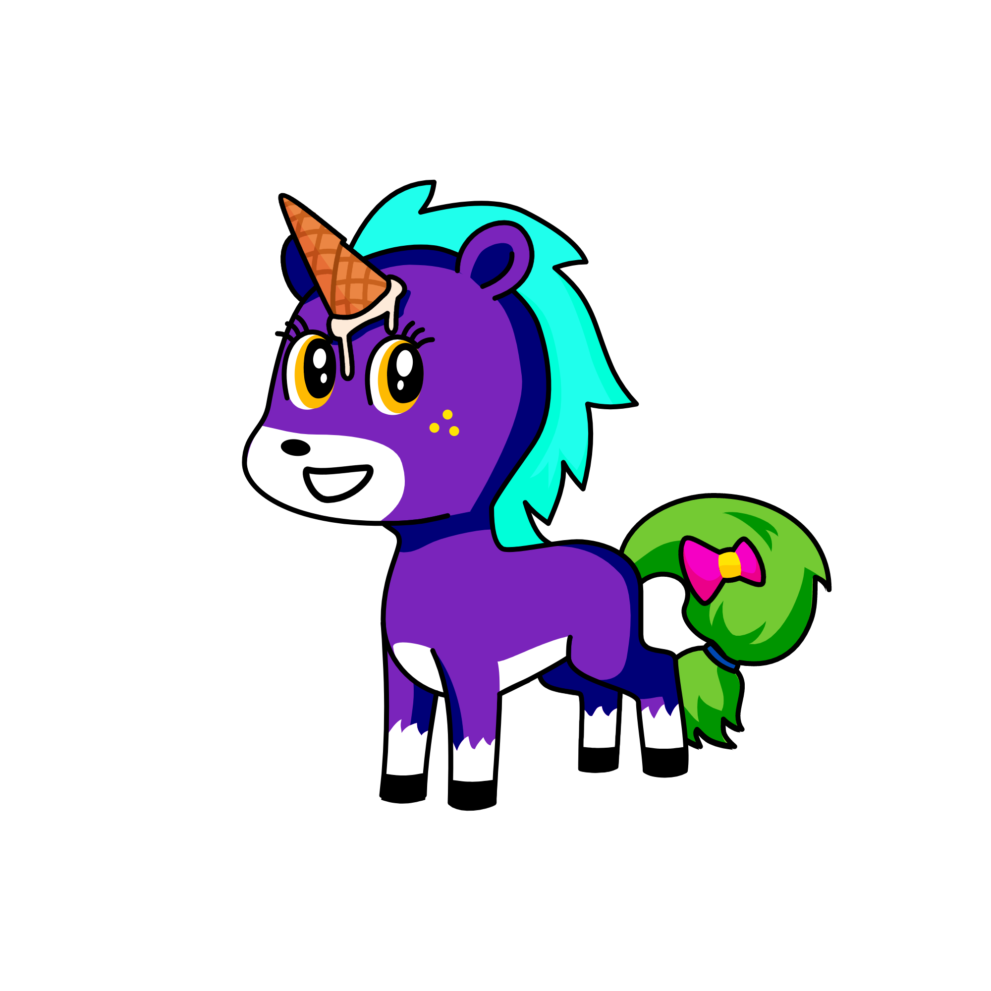 prain, the unicorn