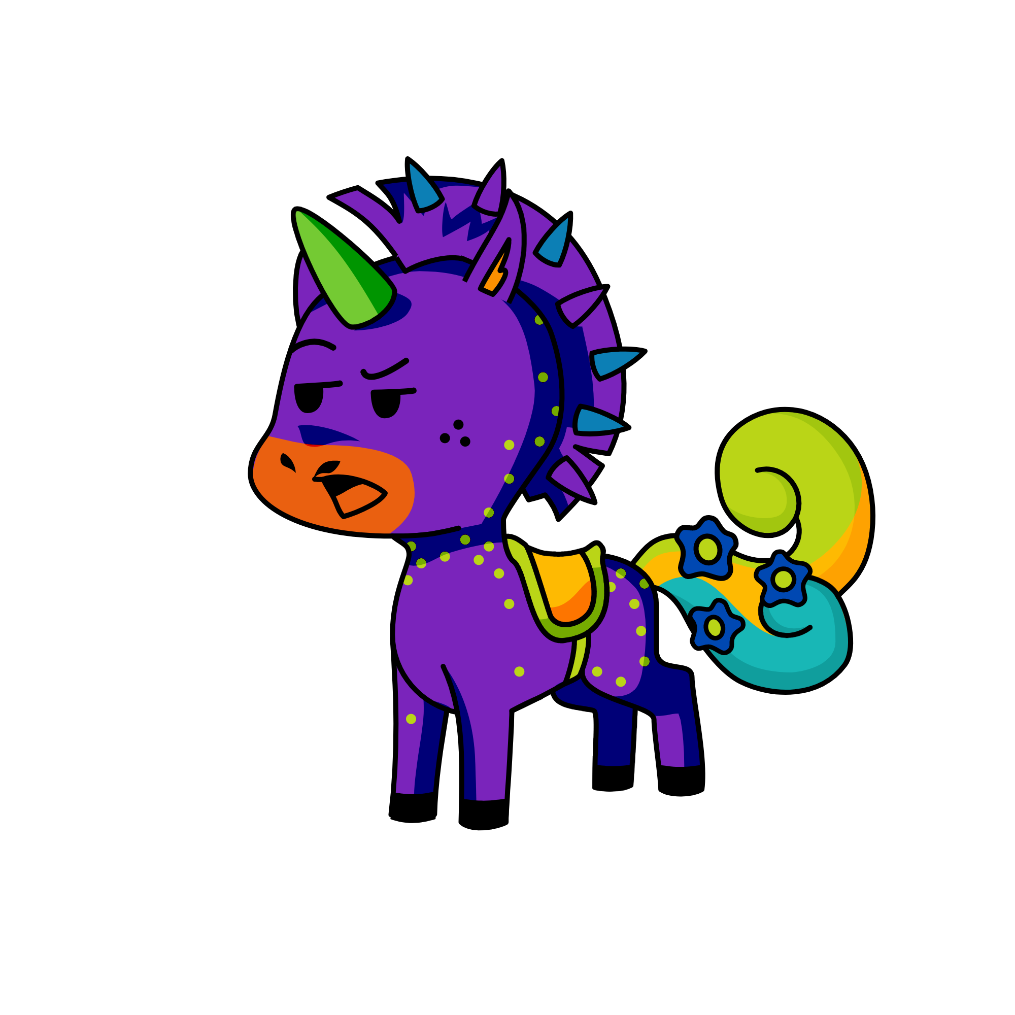parni, the unicorn