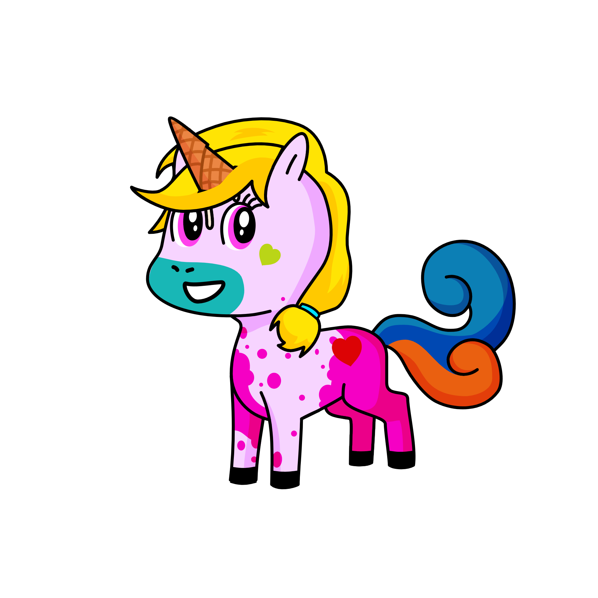 brithini, the unicorn