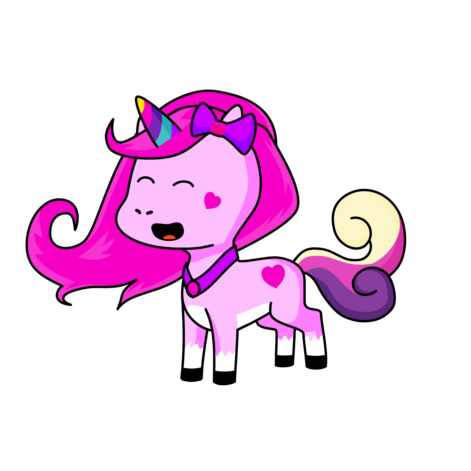 Lilly, the unicorn