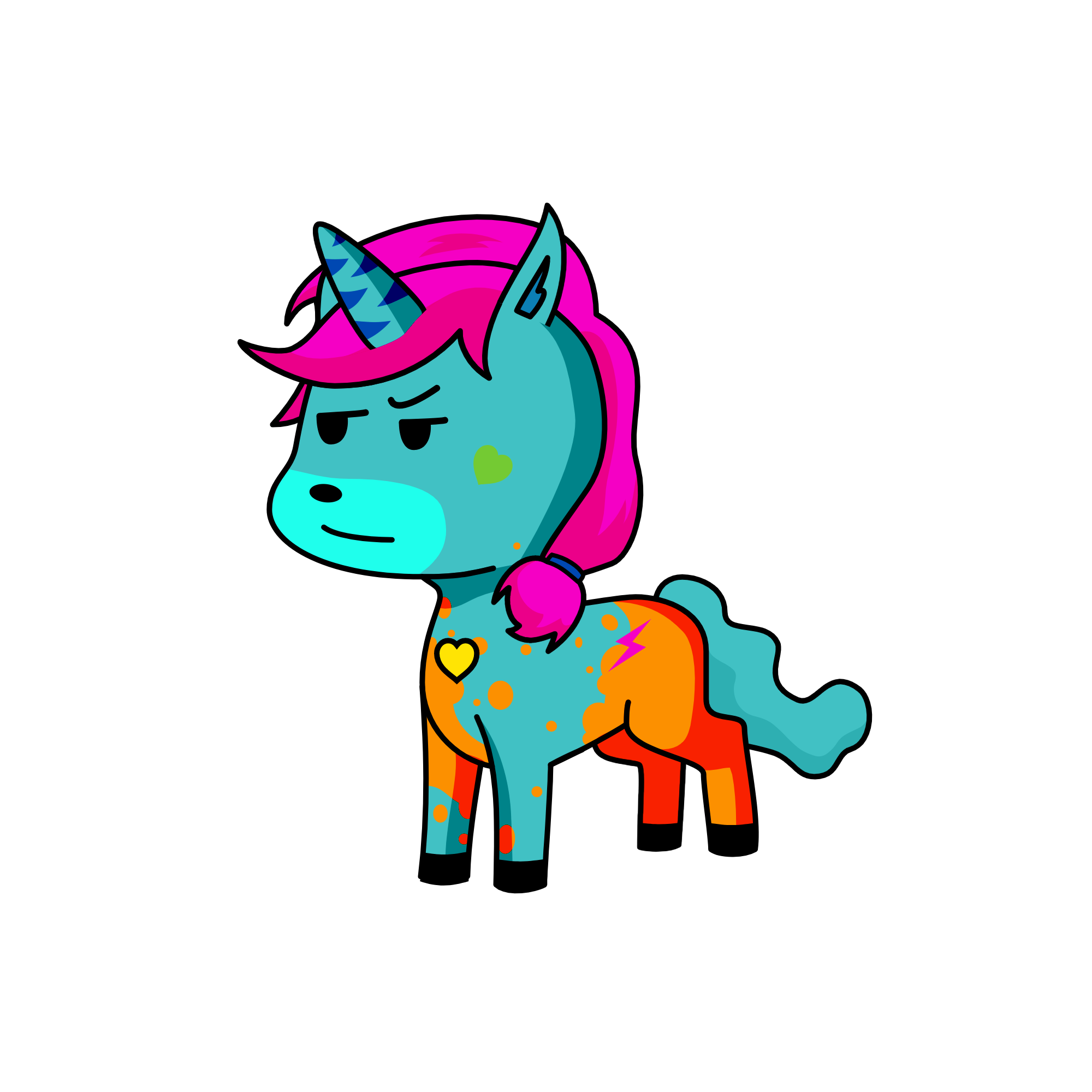 prakah, the unicorn