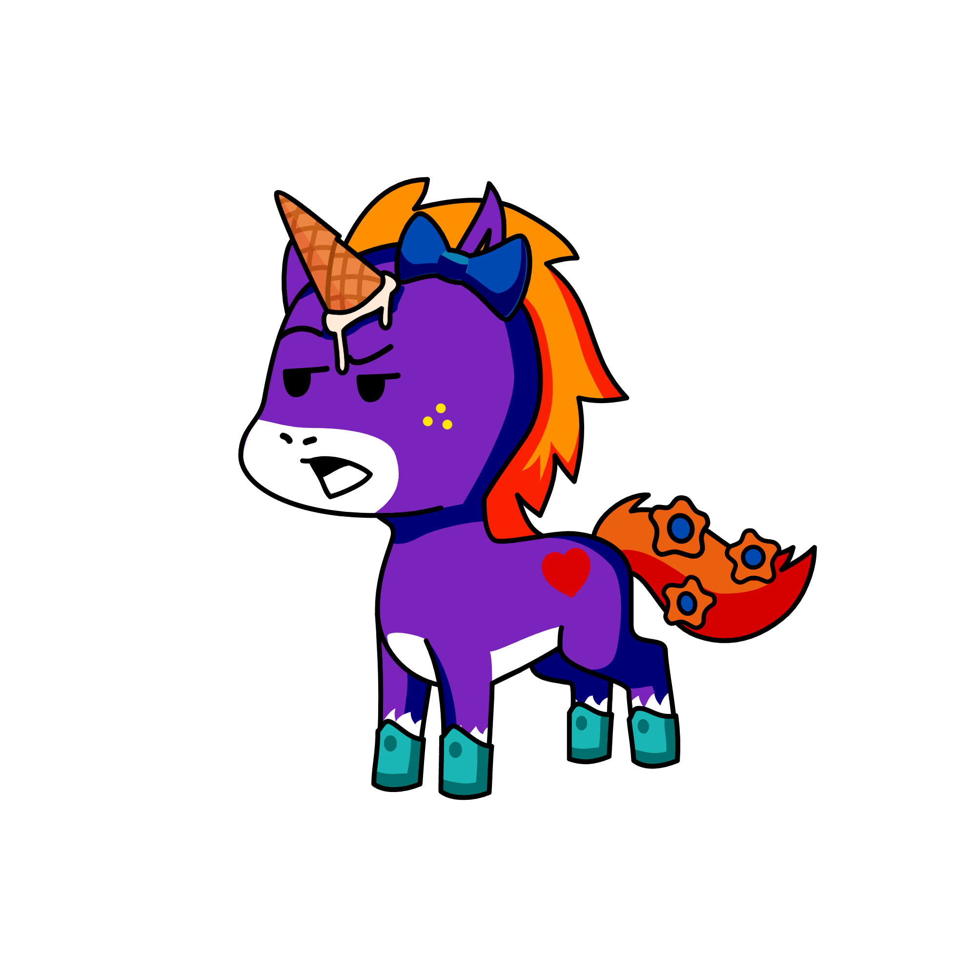 , the unicorn